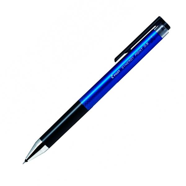Pilot boligrafo retractil Synergy point trazo 0, 5mm azul