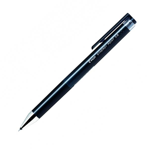 Pilot boligrafo retractil Synergy point trazo 0, 5mm negro