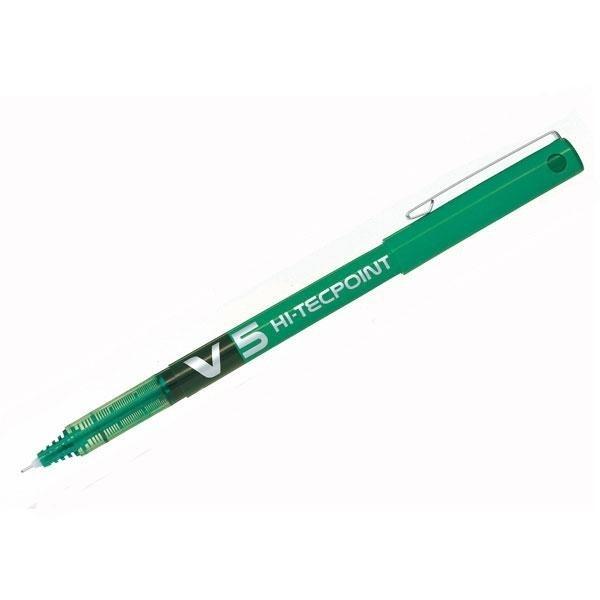 Pilot Rotulador V5 Grip punta aguja trazo 0, 3mm azul claro