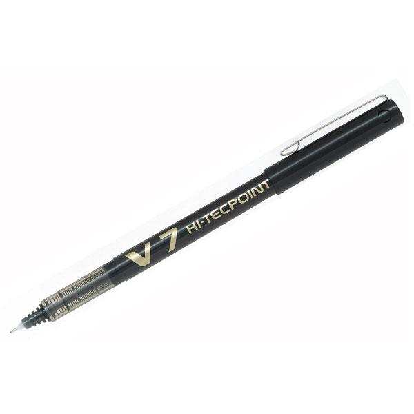 Pilot Rotulador V7 punta aguja trazo 0, 5mm negro