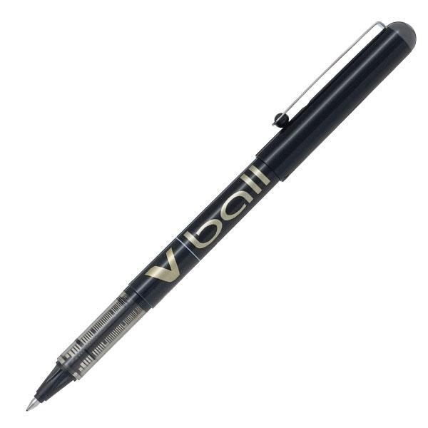 Pilot Rotulador V-ball 07 punta bola trazo 0, 7mm negro