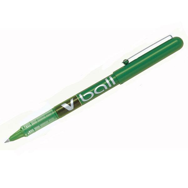 Pilot Rotulador V-ball 05 punta bola trazo 0, 5mm verde