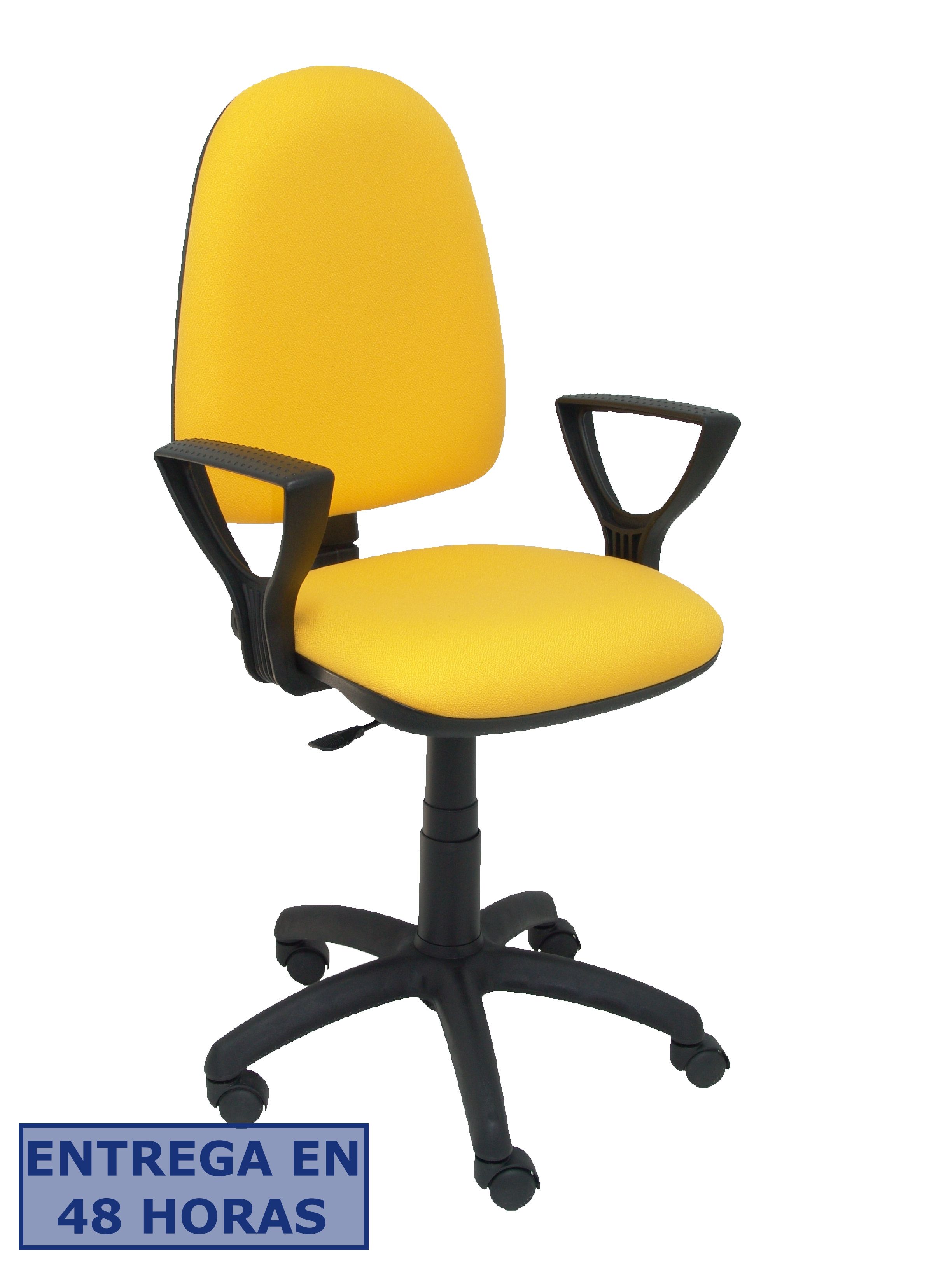Piqueras Y Crespo Silla Aýna bali amarillo brazos