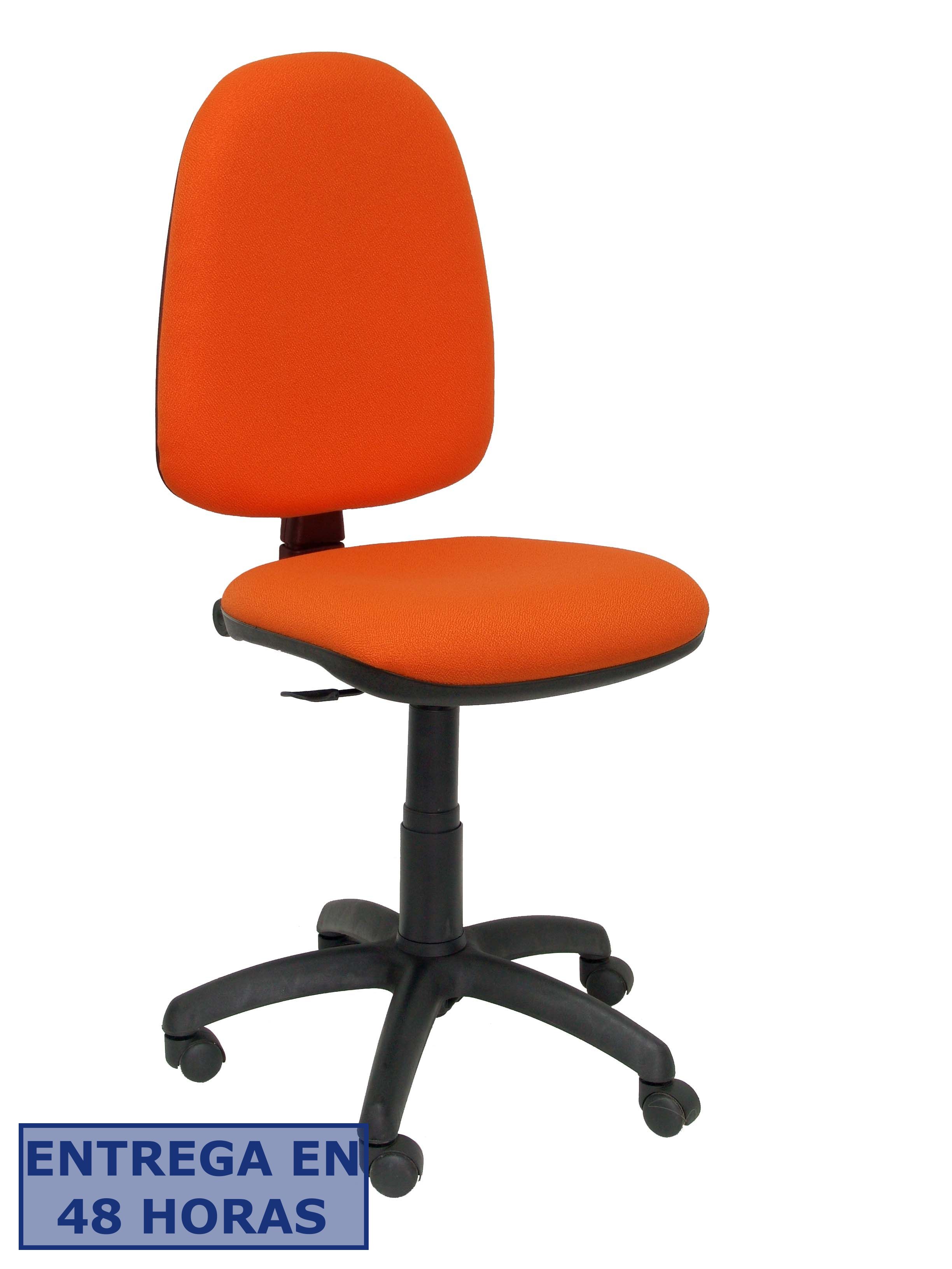 Piqueras Y Crespo Silla Aýna bali naranja oscuro