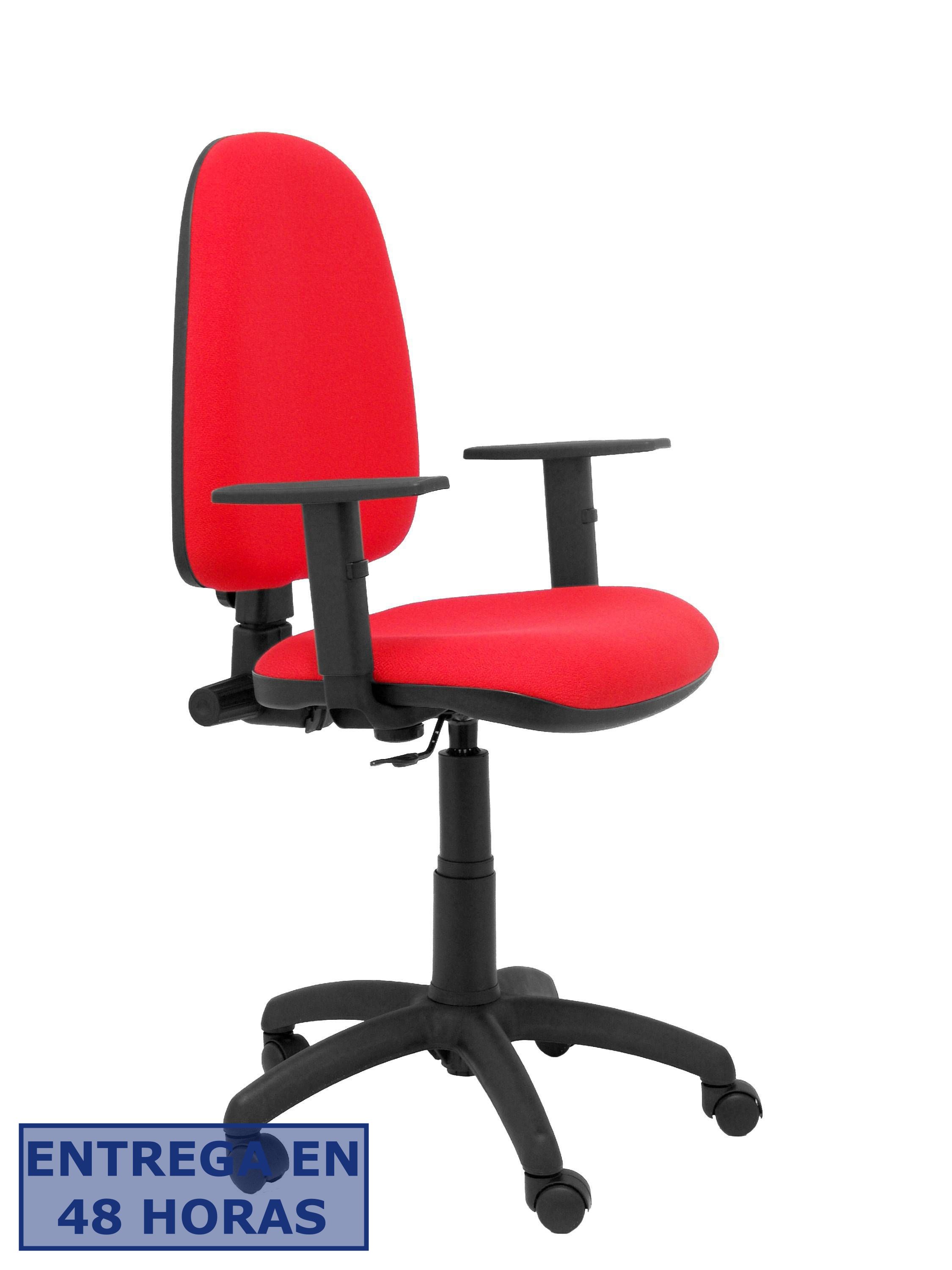 Piqueras Y Crespo Silla Aýna bali rojo brazos regulables