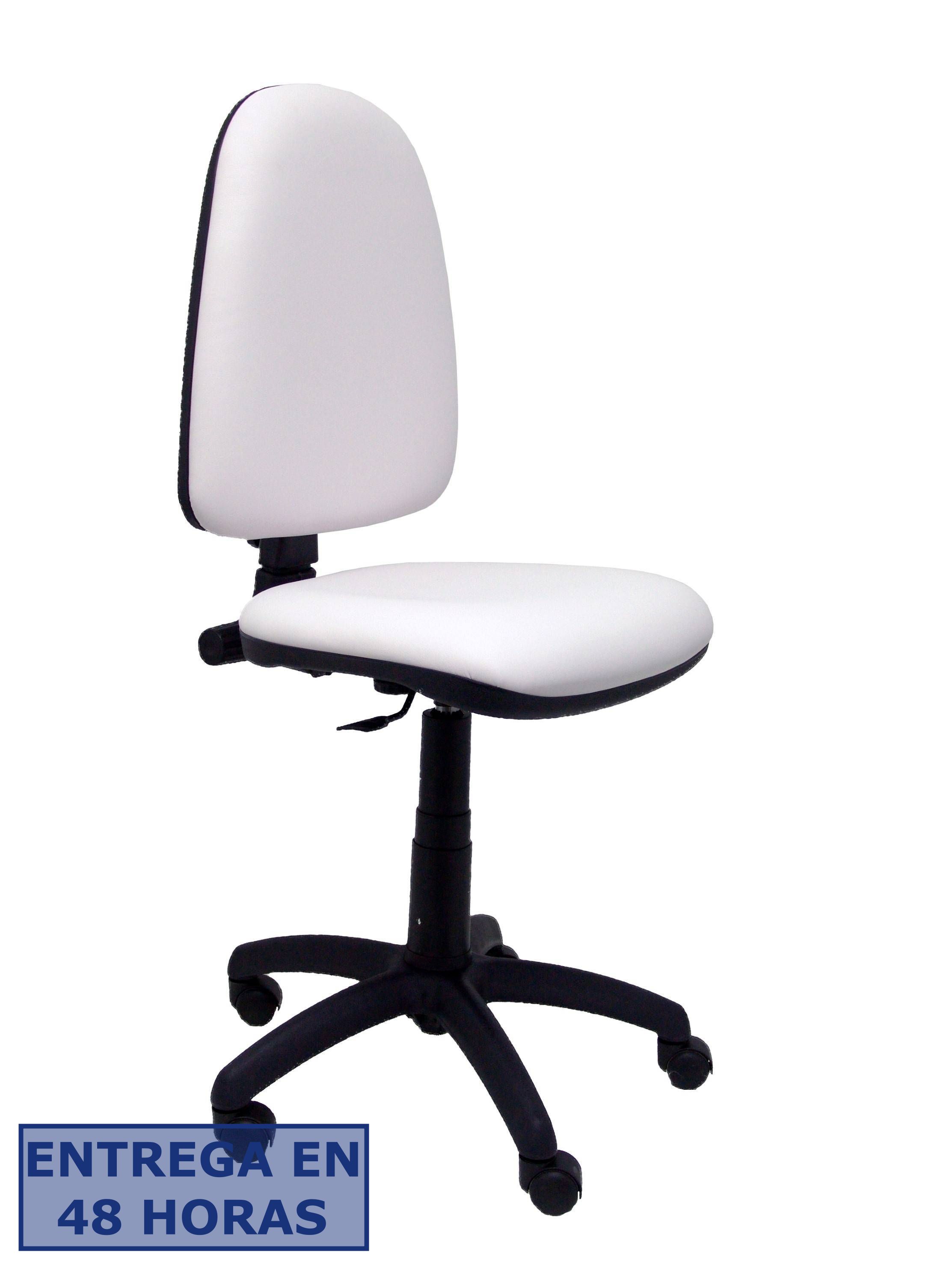 Piqueras Y Crespo Silla Aýna similpiel blanco