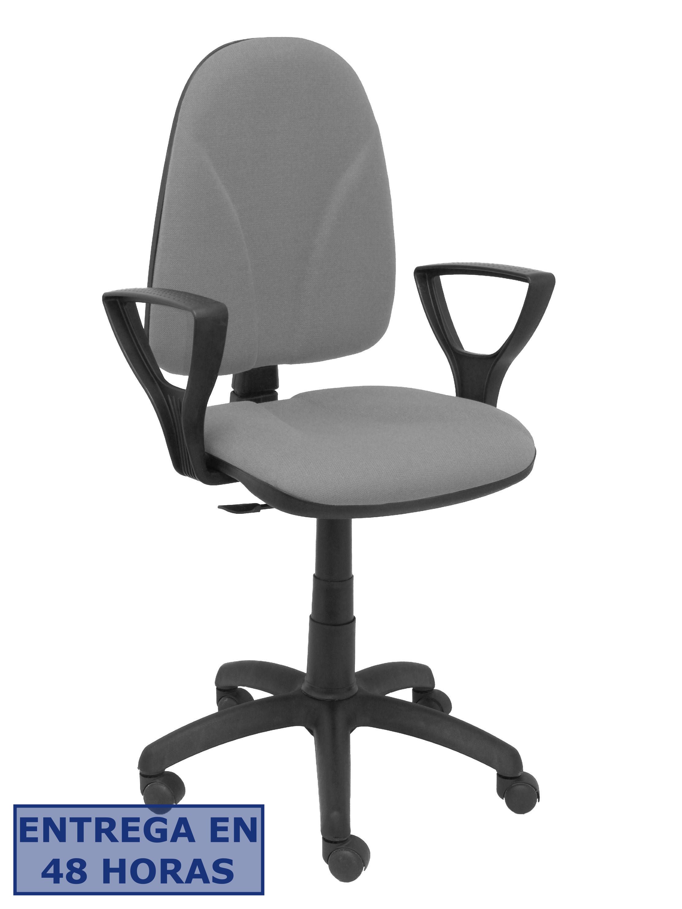 Piqueras Y Crespo Silla Algarra Cp bali gris claro brazos fijos