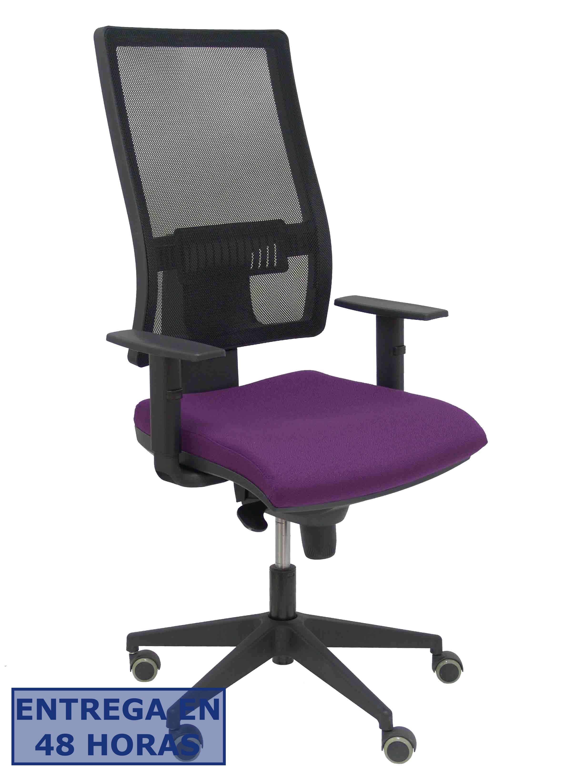 Piqueras Y Crespo Silla Horna bali morado sin cabecero