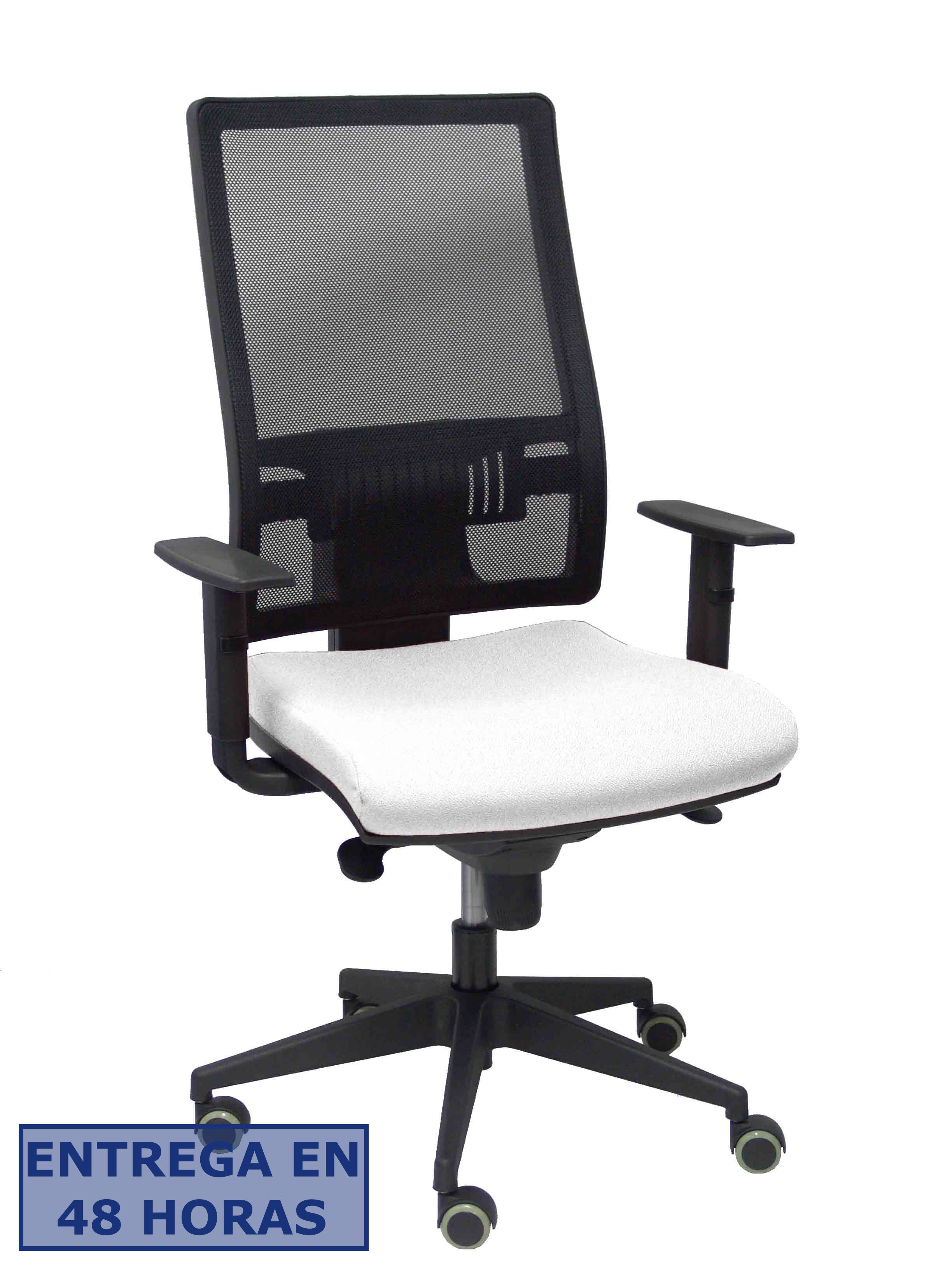 Piqueras Y Crespo Silla Horna bali blanco brazos regulables