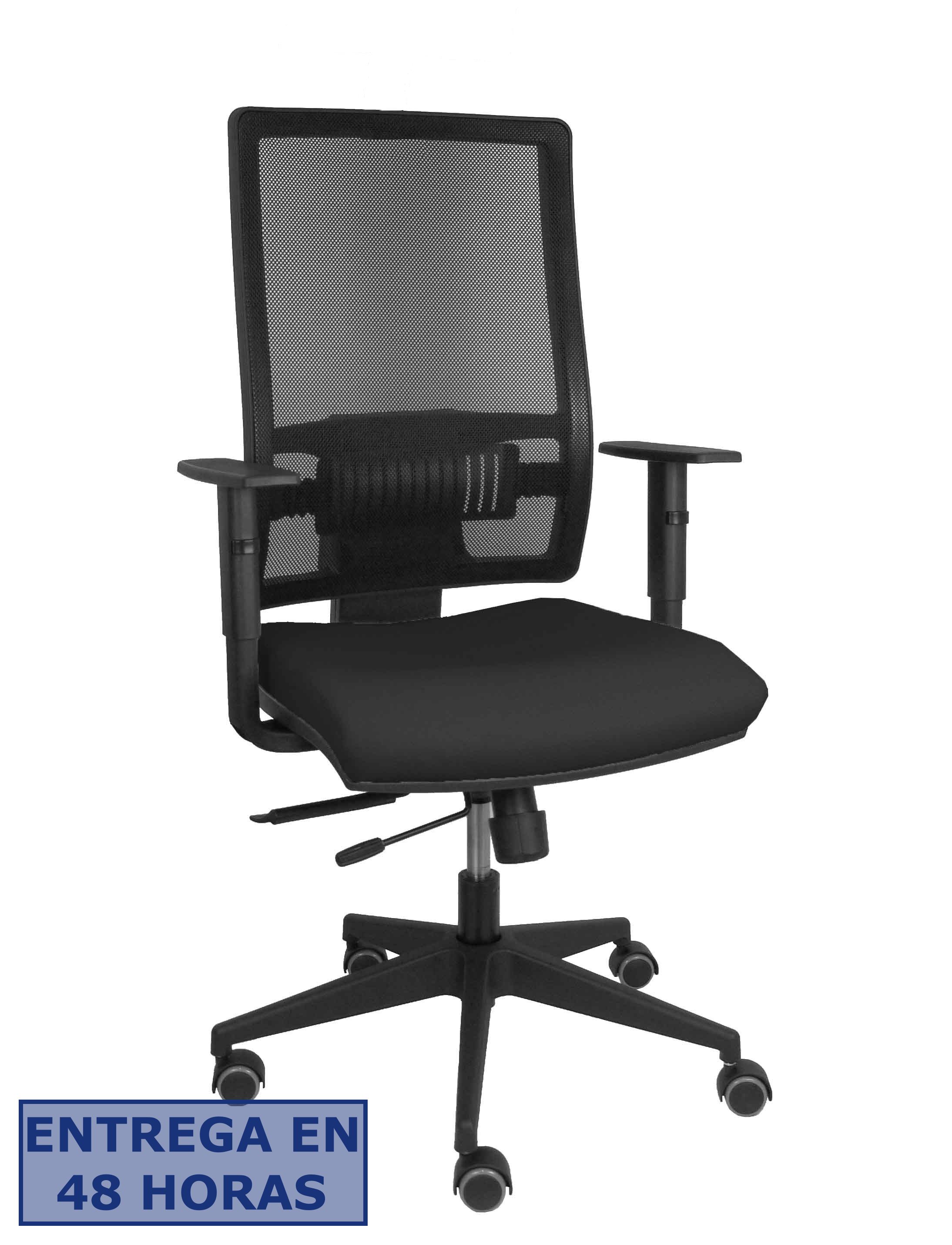 Piqueras Y Crespo Silla Horna traslack bali negro sin cabecero