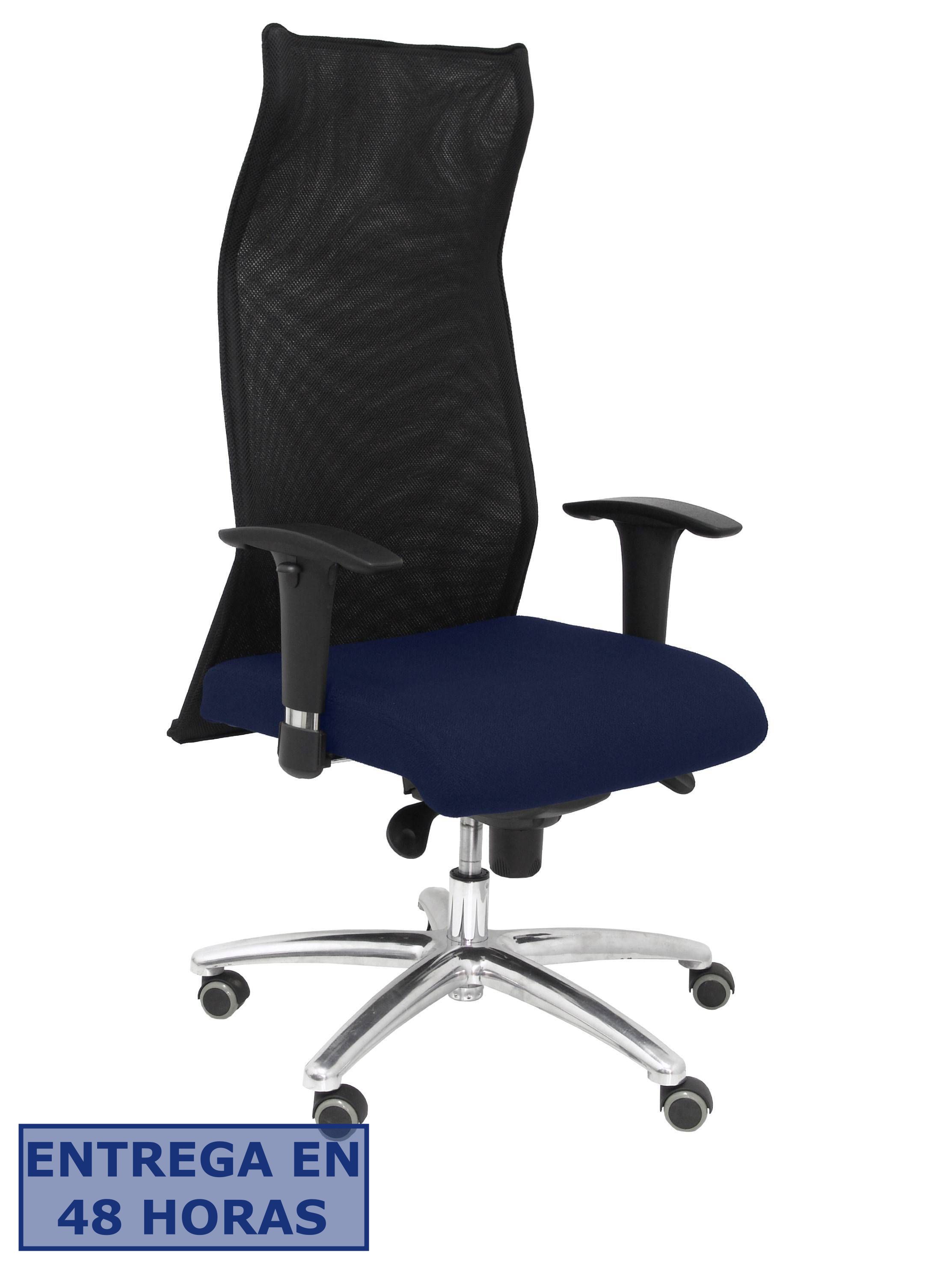 Piqueras Y Crespo Sillon Sahuco Xl bali azul marino hasta 160kg