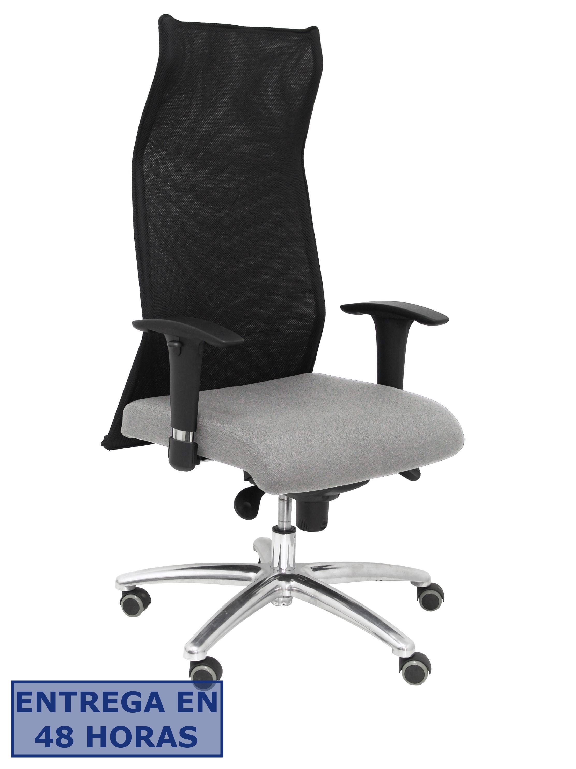 Piqueras Y Crespo Sillon Sahuco Xl bali gris claro hasta 160kg