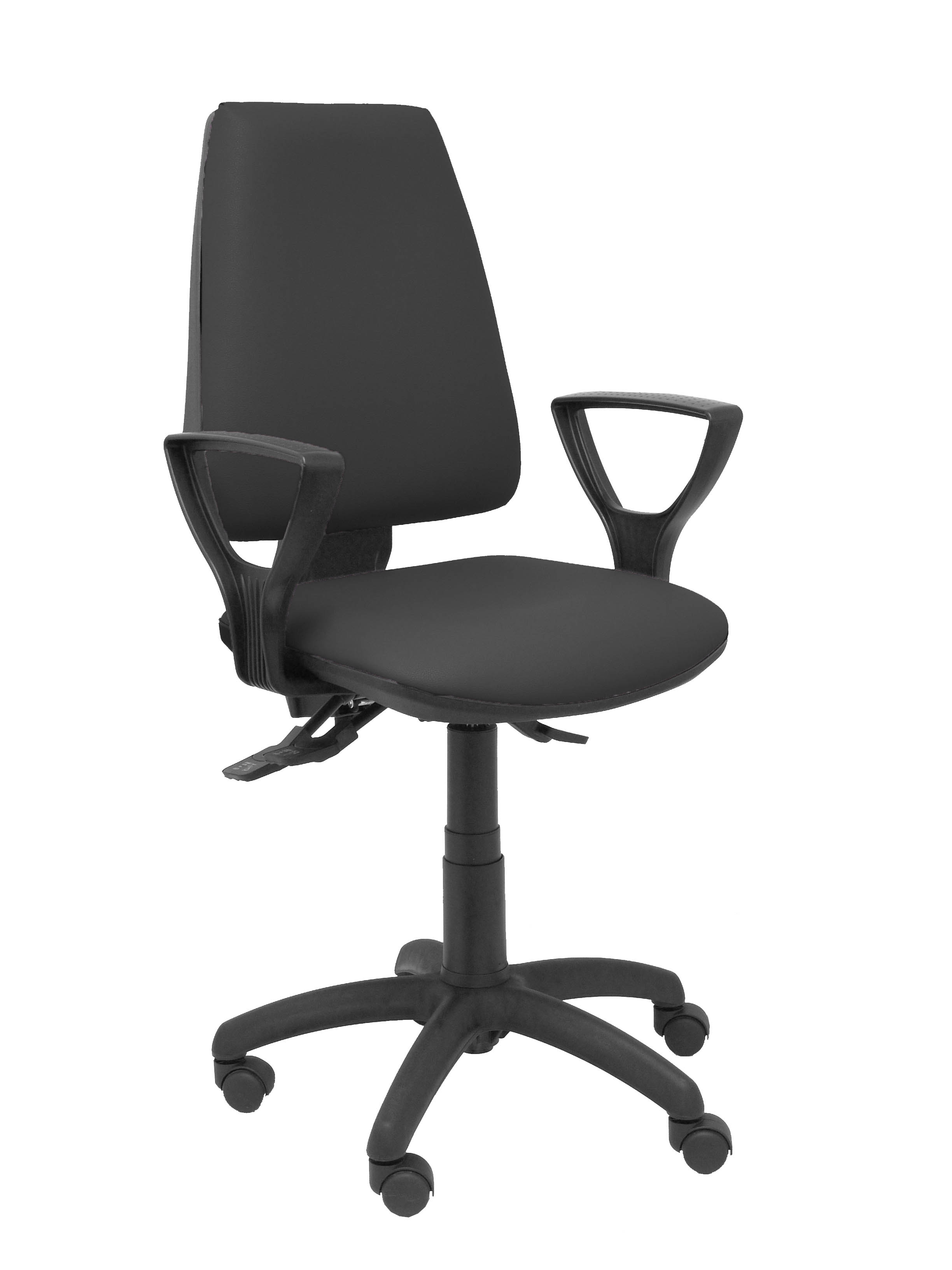 Piqueras Y Crespo Silla Elche asincro similpiel negro