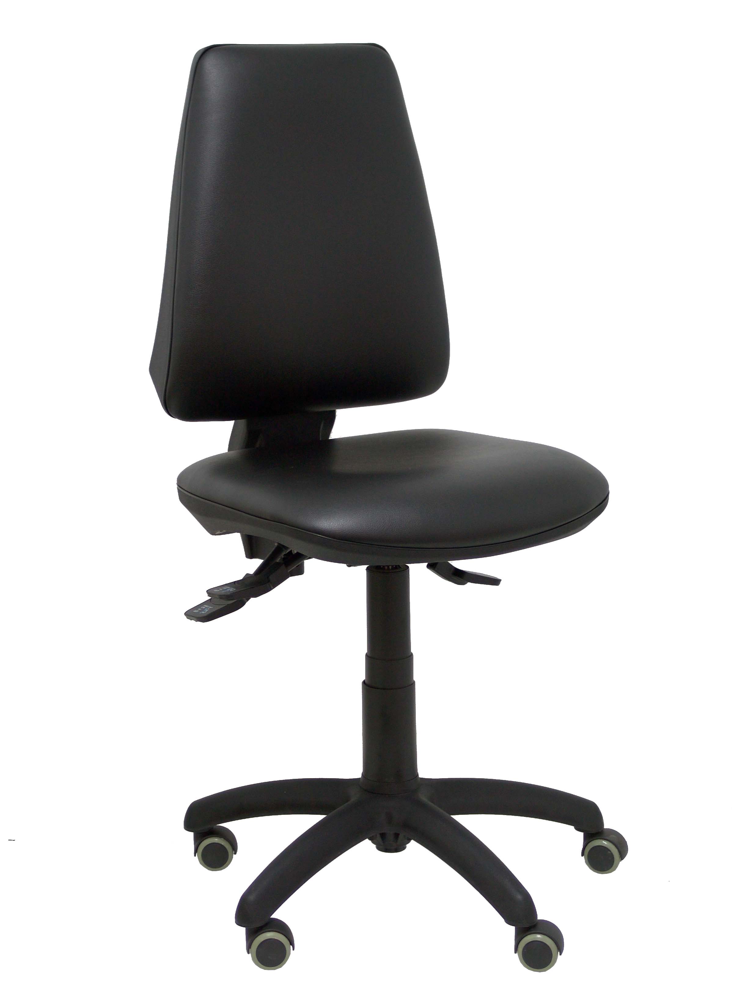 Piqueras Y Crespo Silla Elche asincro similpiel negro