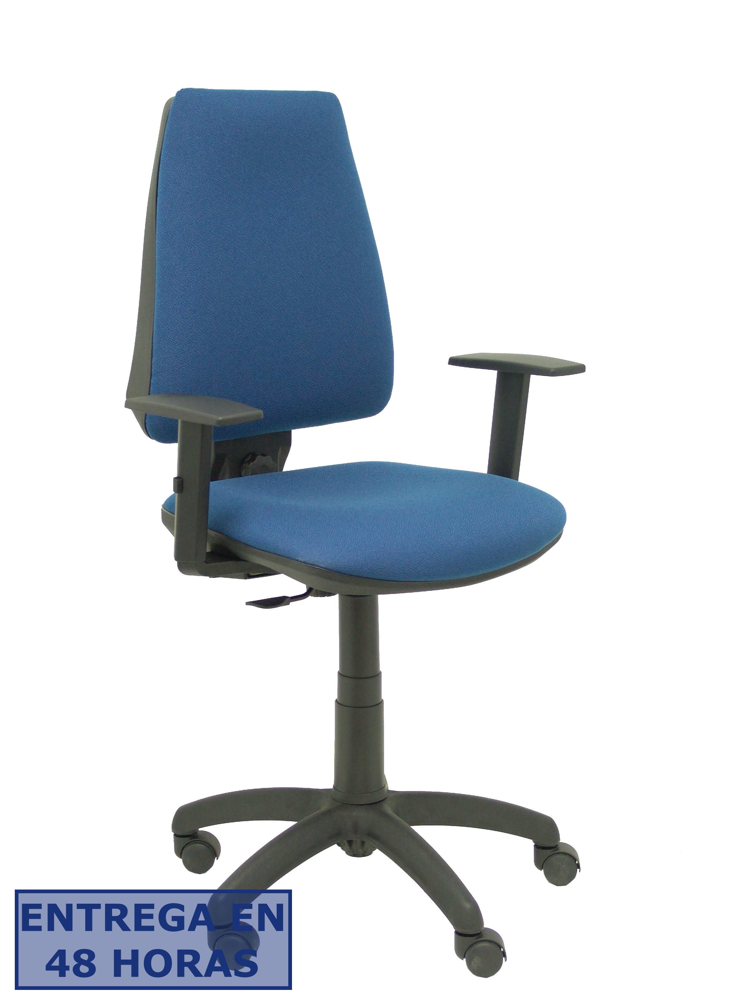 Piqueras Y Crespo Silla Elche Cp bali azul marino brazos regulables