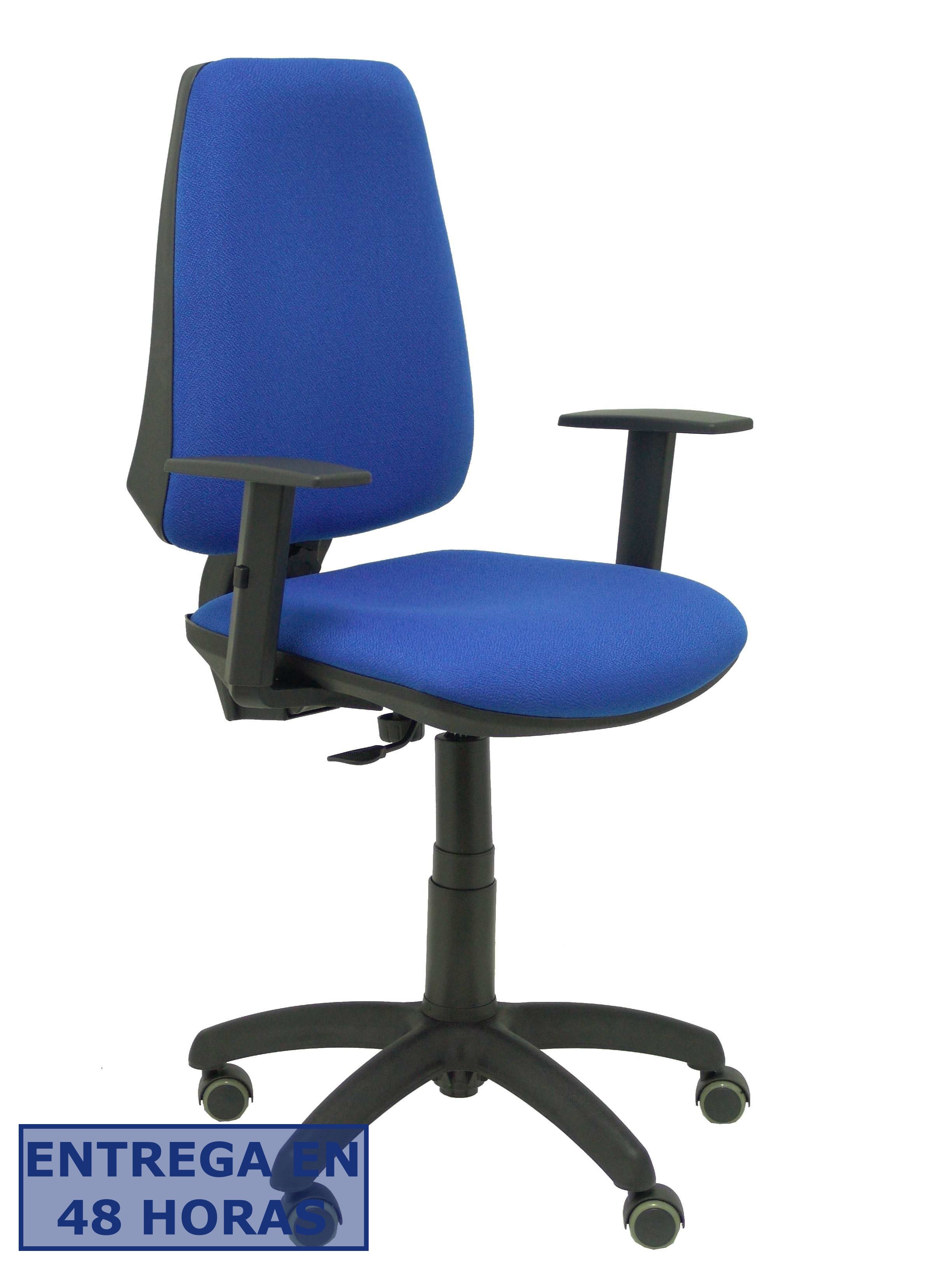 Piqueras Y Crespo Silla Elche Cp bali azul brazos regulables ruedas de parque