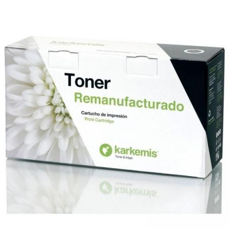 HP Tóner Reciclado Karkemis nº415X/ Chip Oem Negro