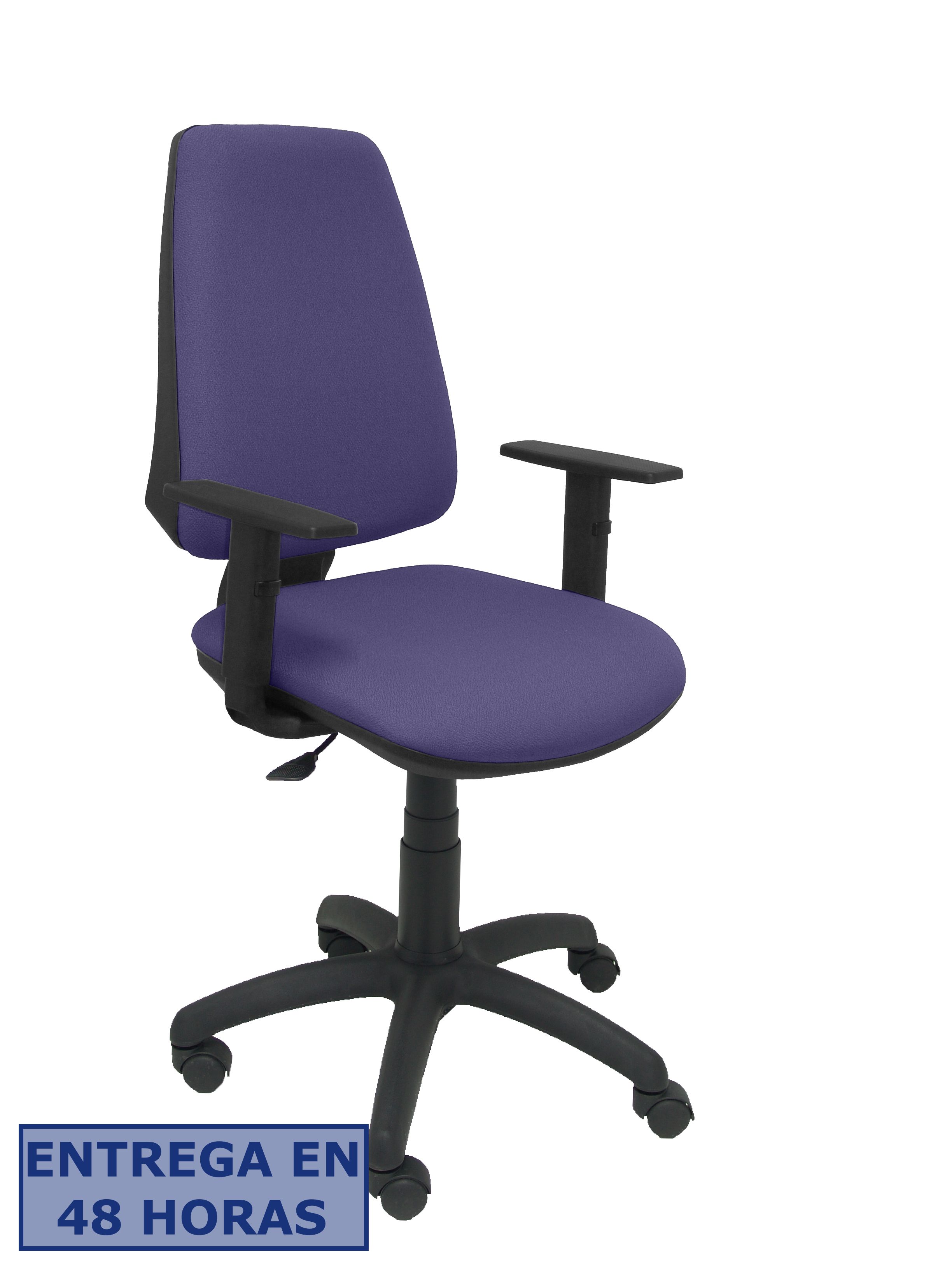 Piqueras Y Crespo Silla Elche Cp bali azul claro brazos regulables