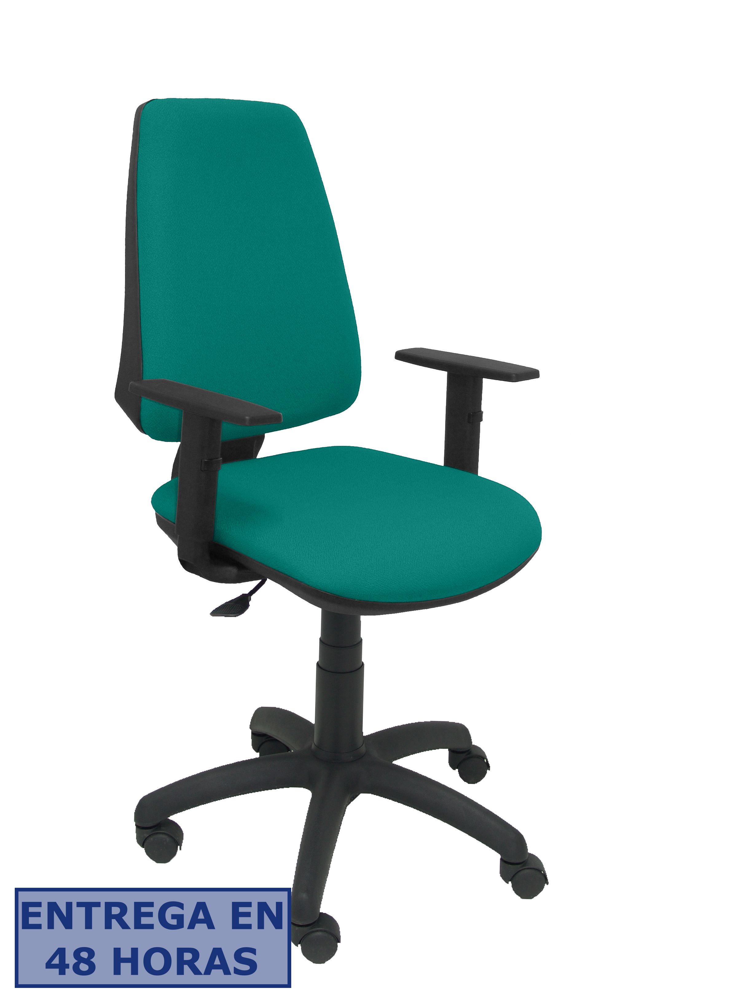 Piqueras Y Crespo Silla Elche Cp bali turquesa brazos regulables