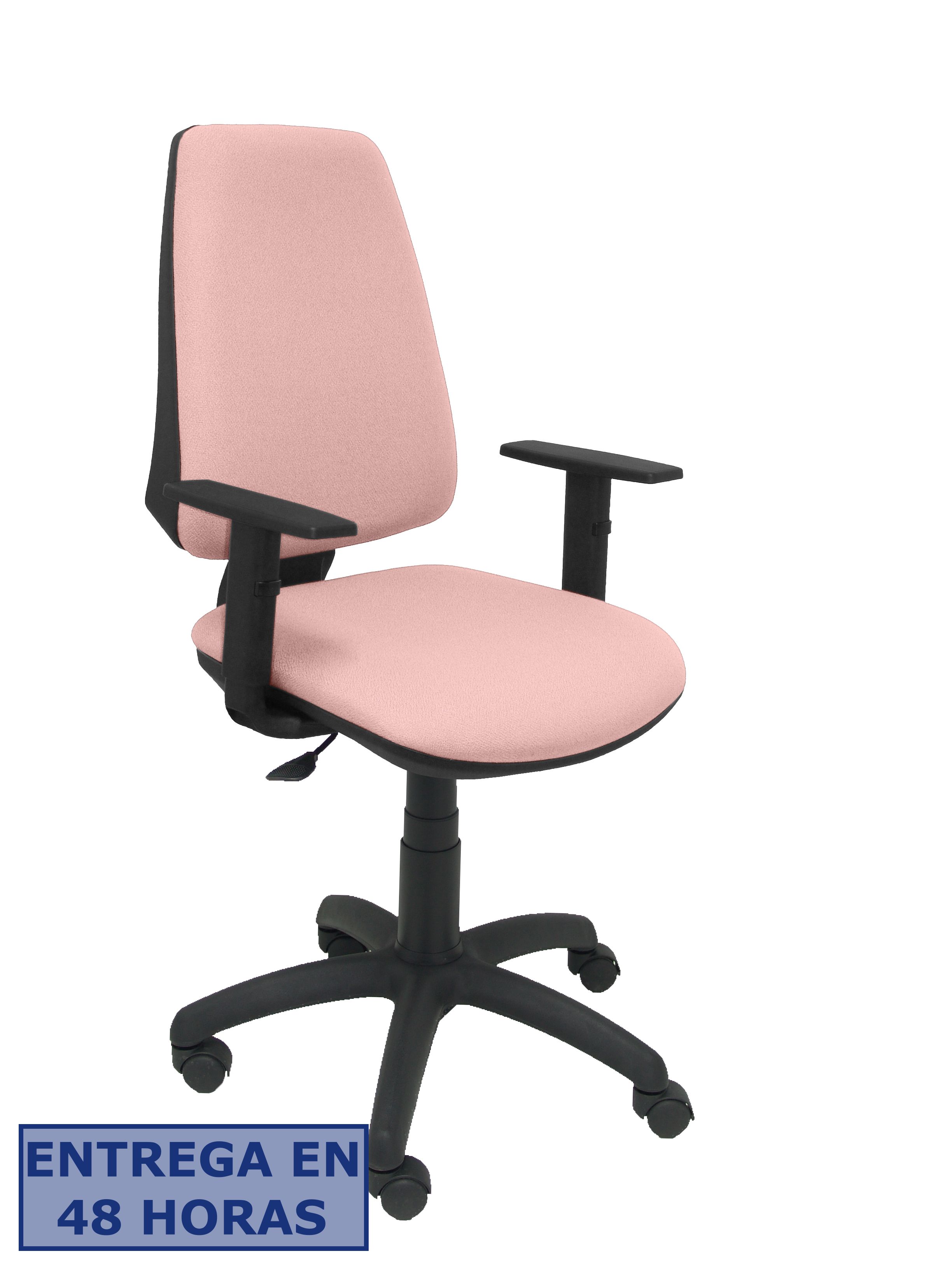 Piqueras Y Crespo Silla Elche Cp bali rosa palido brazos regulables