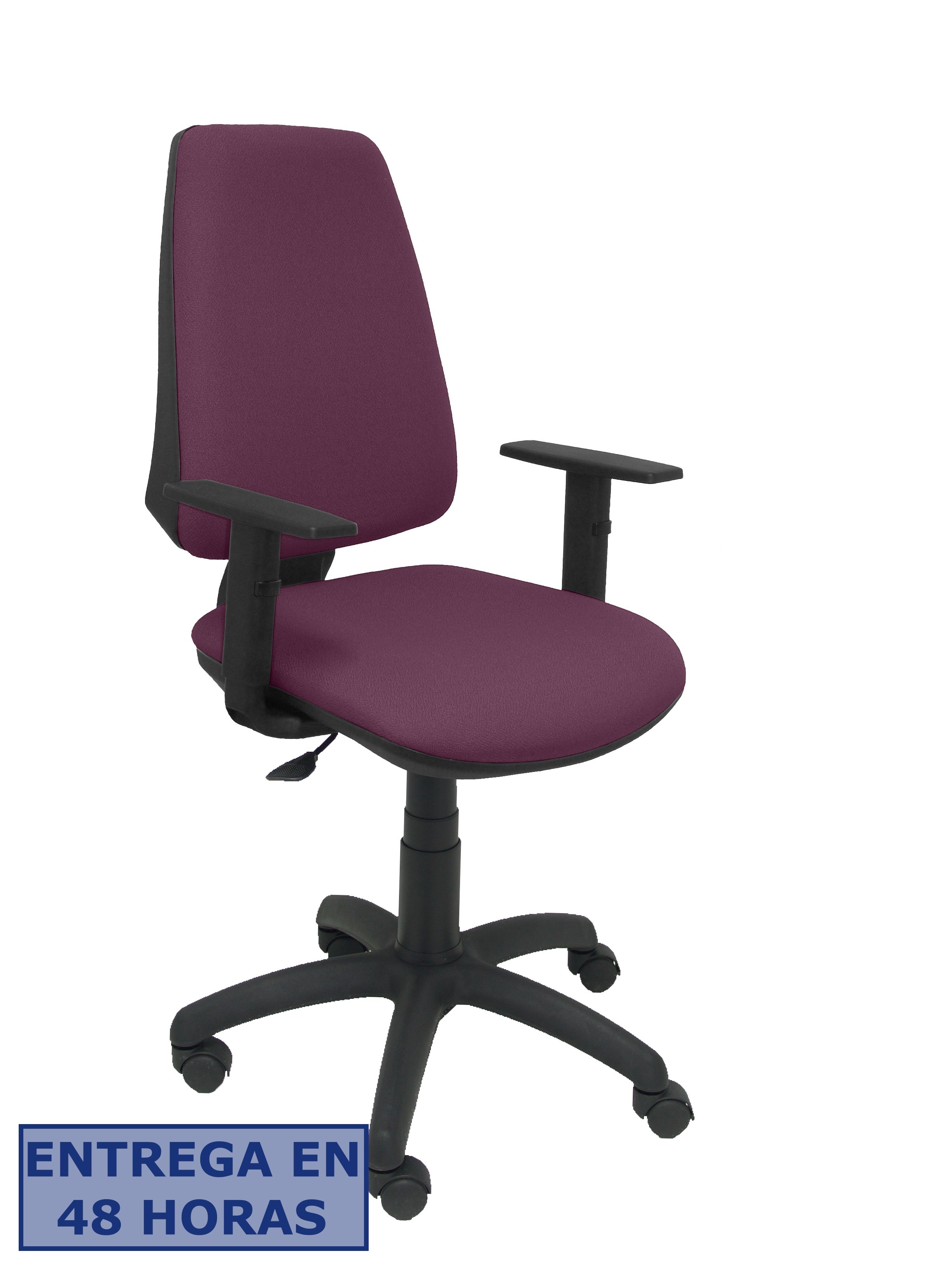 Piqueras Y Crespo Silla Elche Cp bali morado brazos regulables