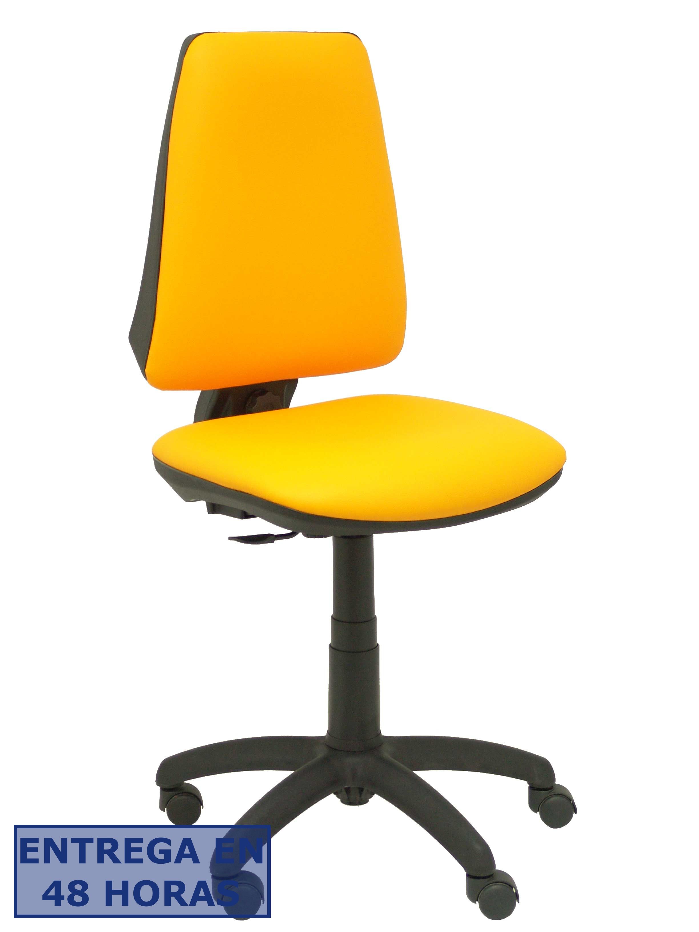 Piqueras Y Crespo Silla Elche Cp similpiel naranja