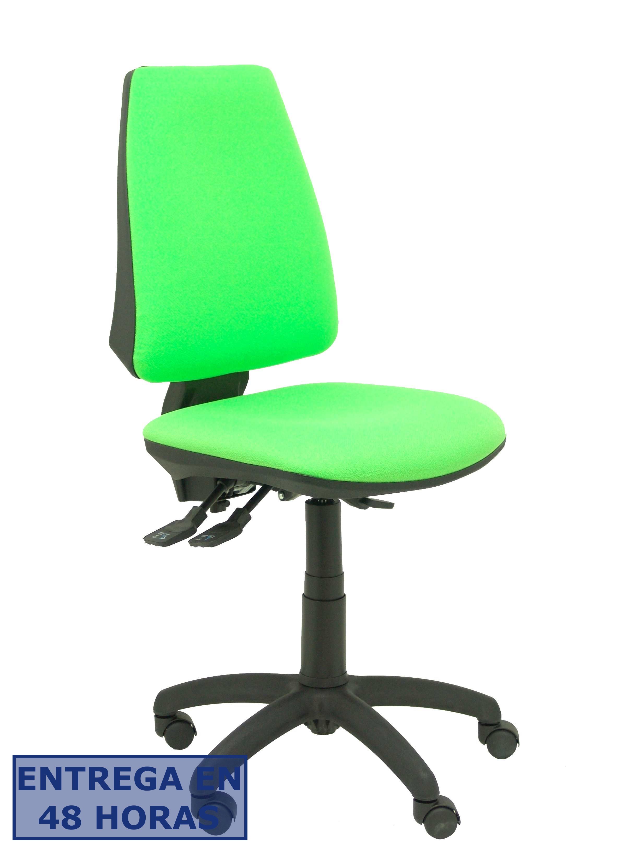 Piqueras Y Crespo Silla Elche S bali verde pistacho