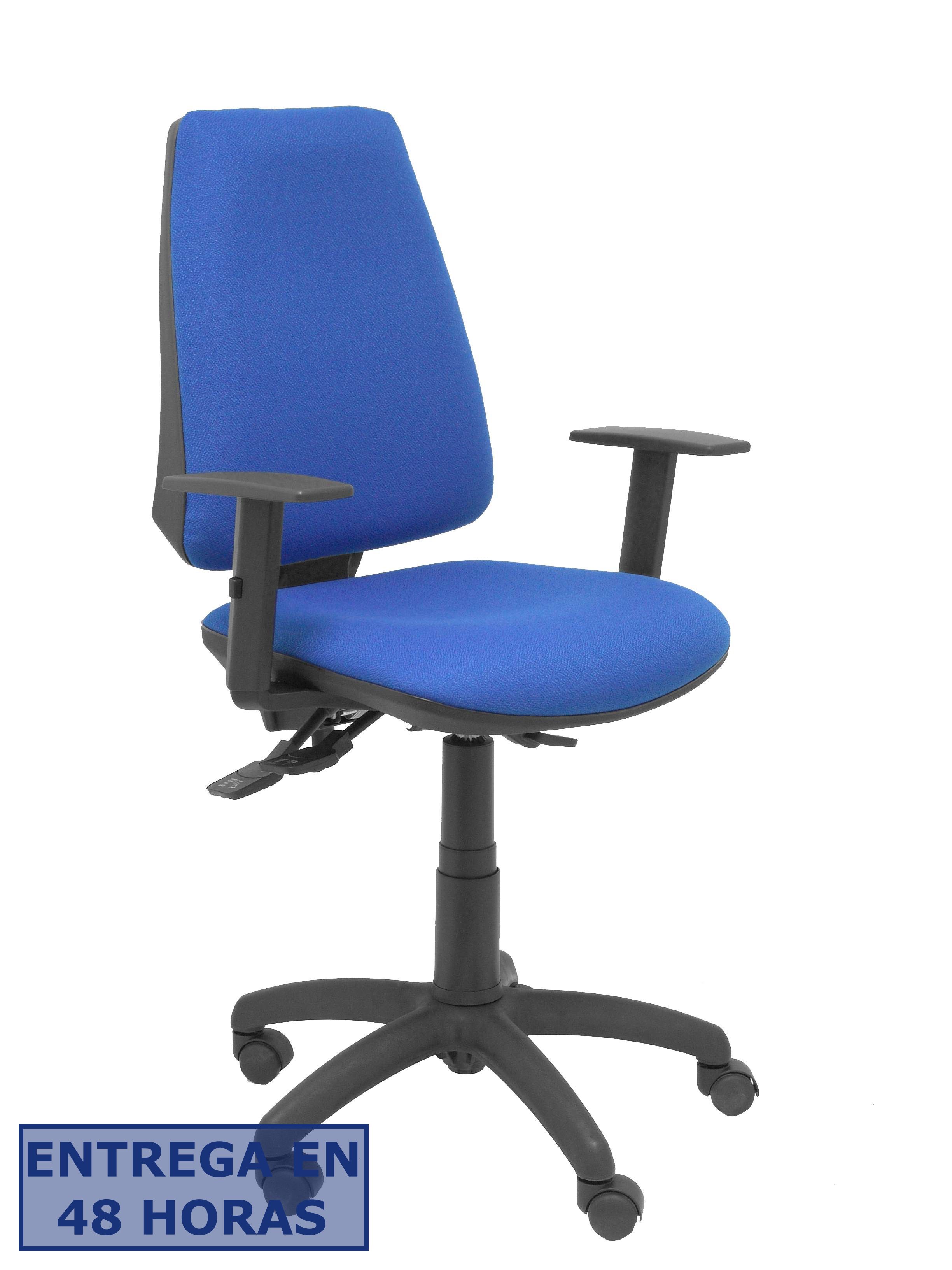 Piqueras Y Crespo Silla Elche S bali azul brazos regulables