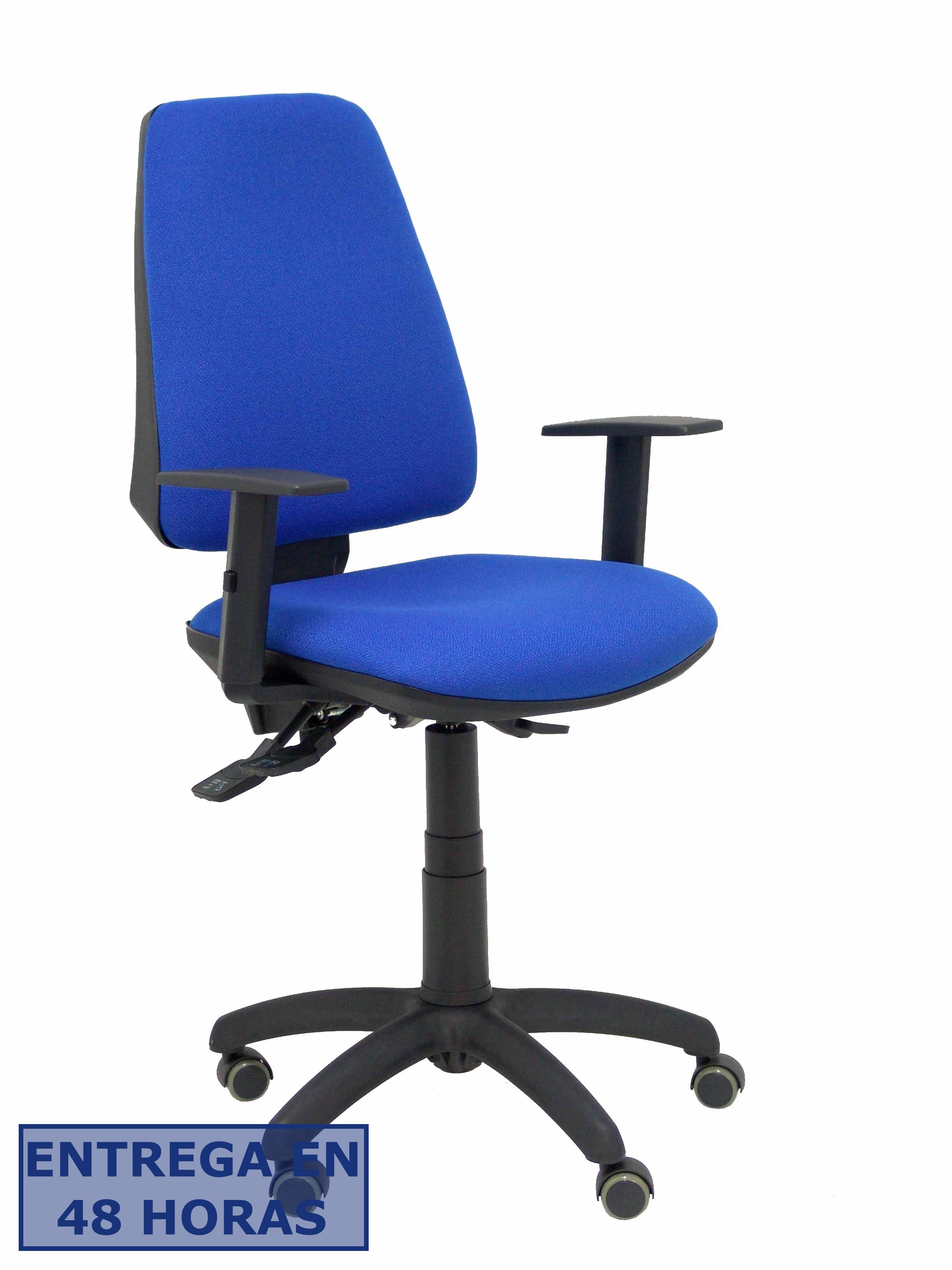 Piqueras Y Crespo Silla Elche S bali azul brazos regulables ruedas de parque