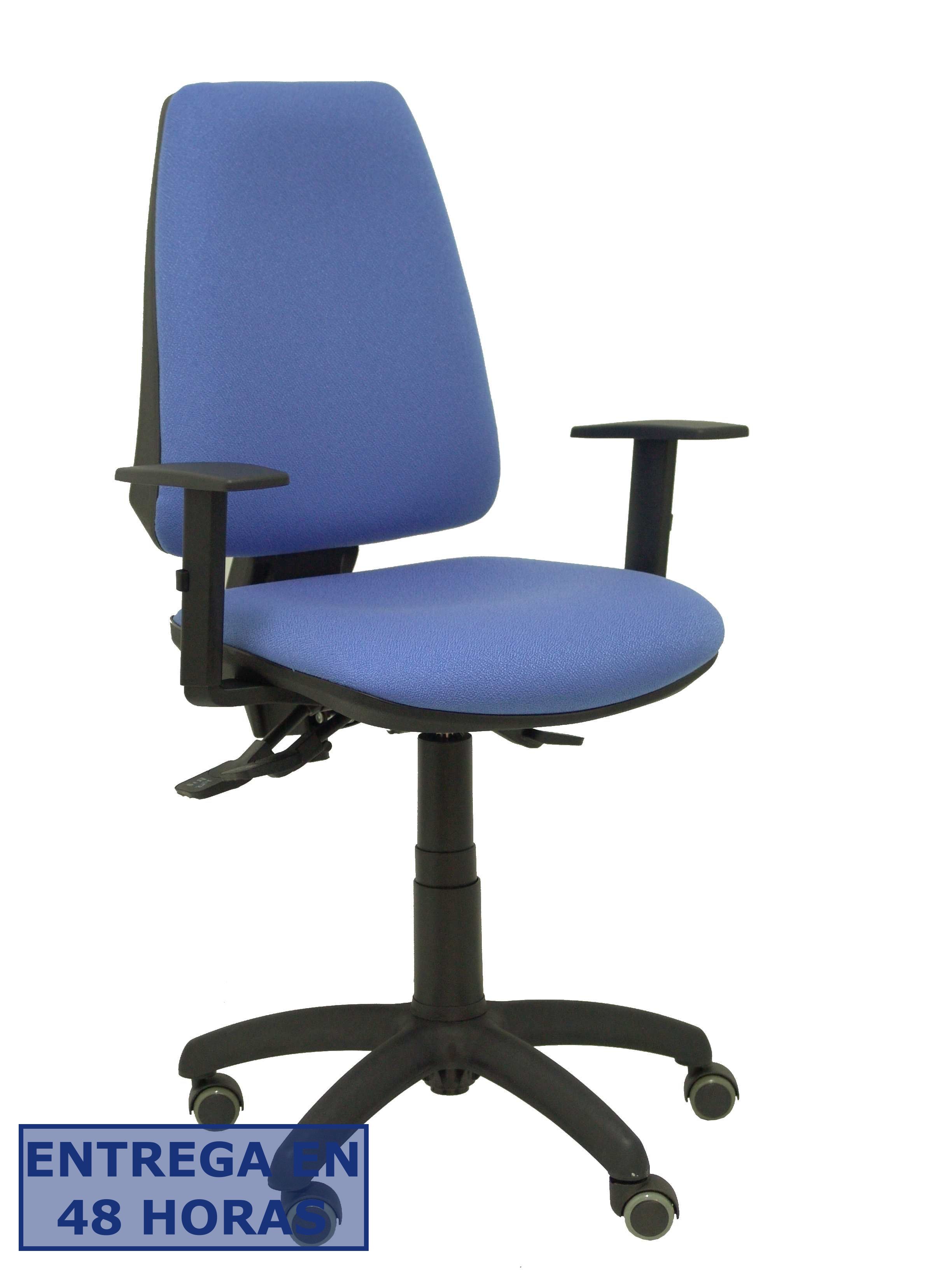Piqueras Y Crespo Silla Elche S bali azul claro brazos regulables ruedas de parque
