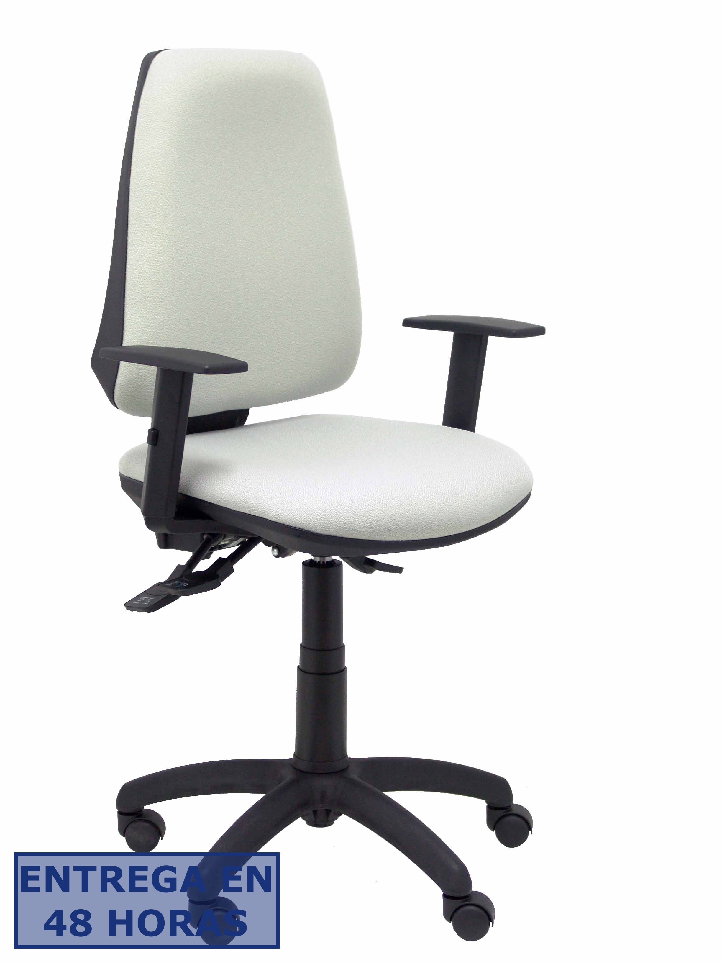 Piqueras Y Crespo Silla Elche S bali gris claro brazos regulables