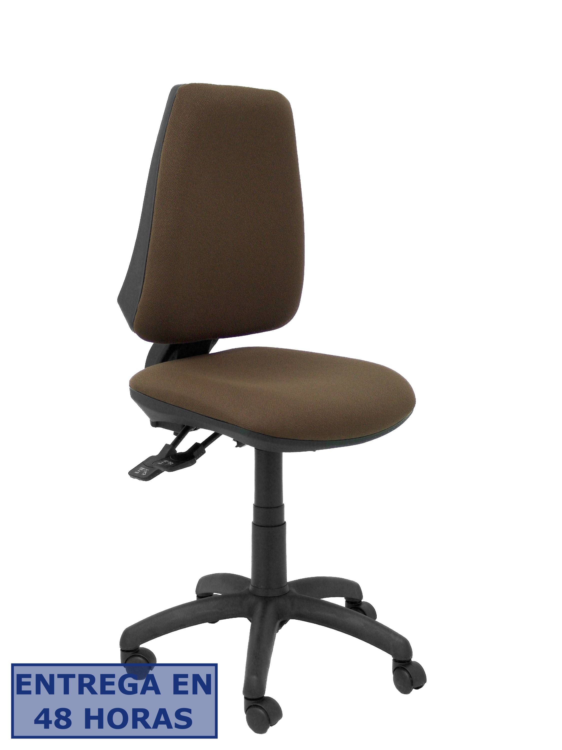 Piqueras Y Crespo Silla Elche S bali marron oscuro