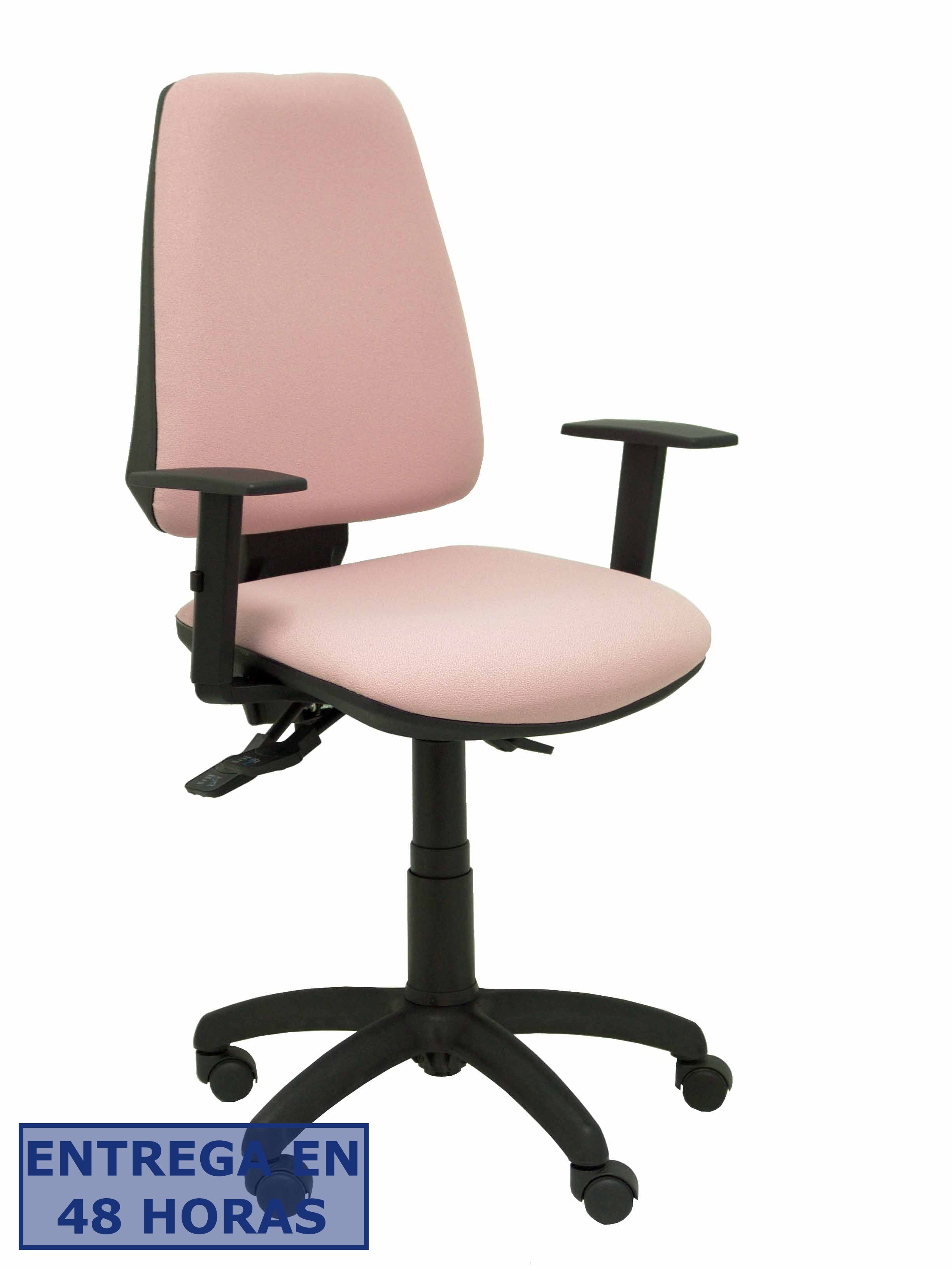 Piqueras Y Crespo Silla Elche S bali rosa palido brazos regulables