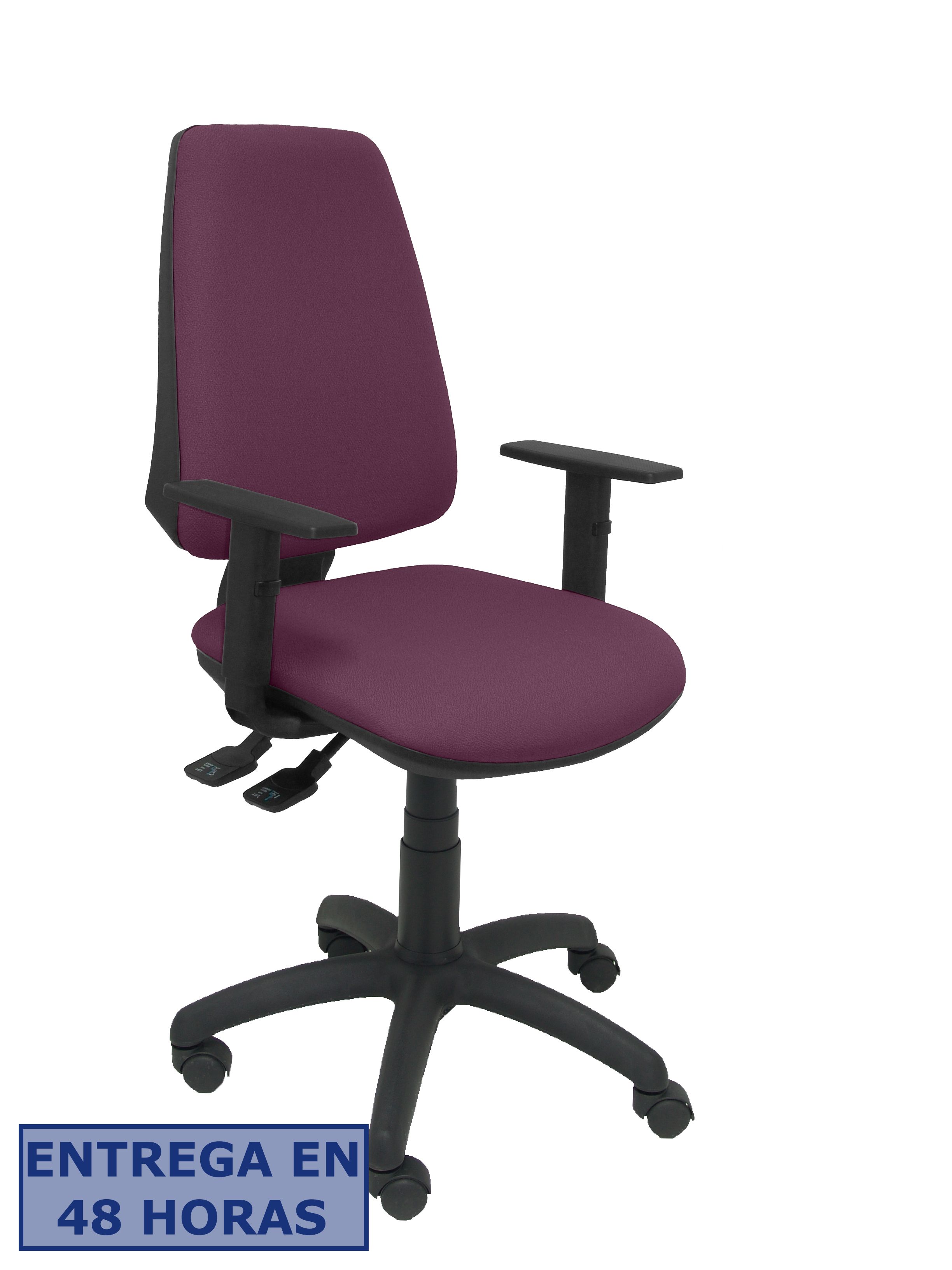 Piqueras Y Crespo Silla Elche S bali morado brazos regulables