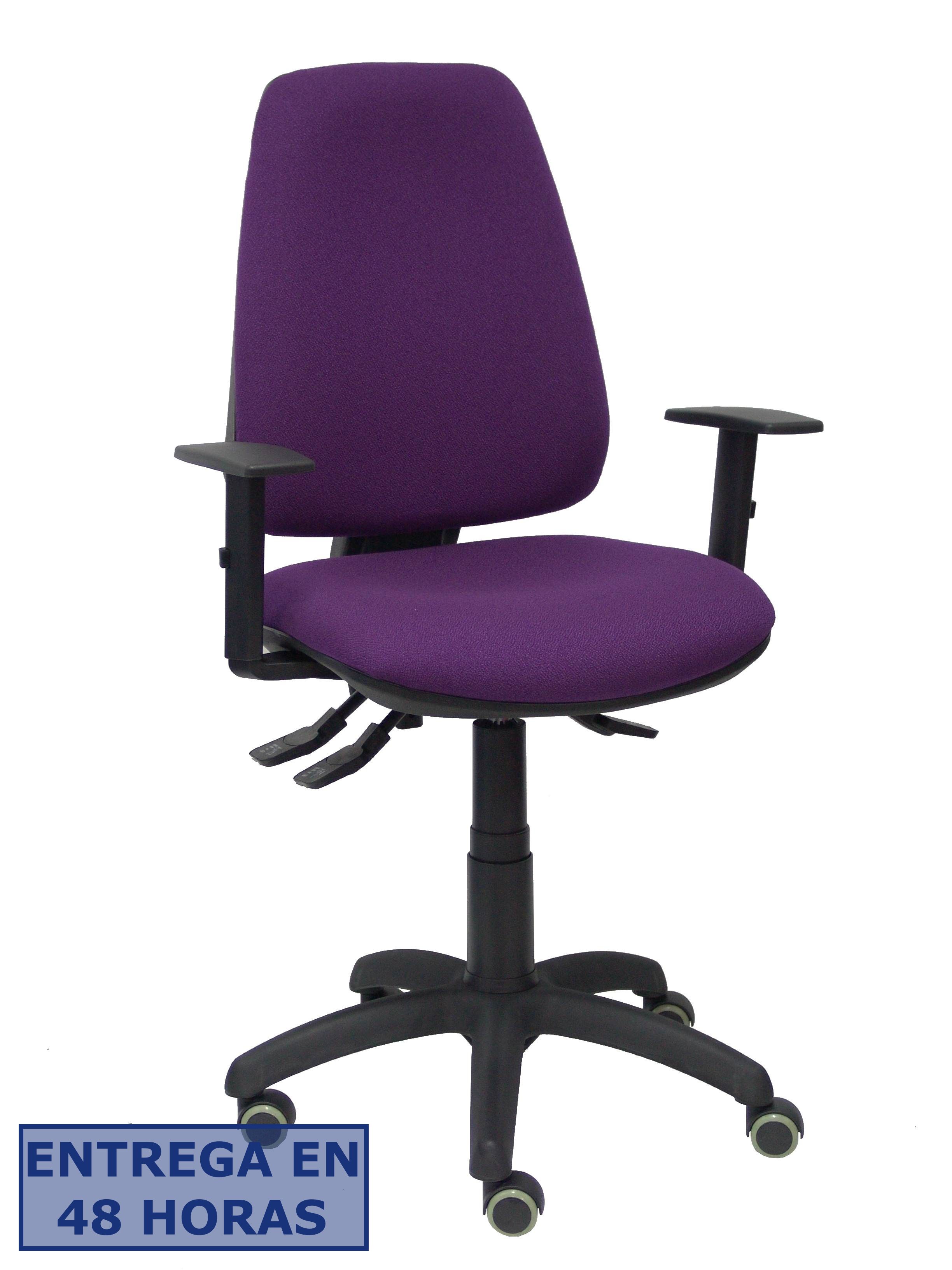 Piqueras Y Crespo Silla Elche S bali morado brazos regulables ruedas de parque