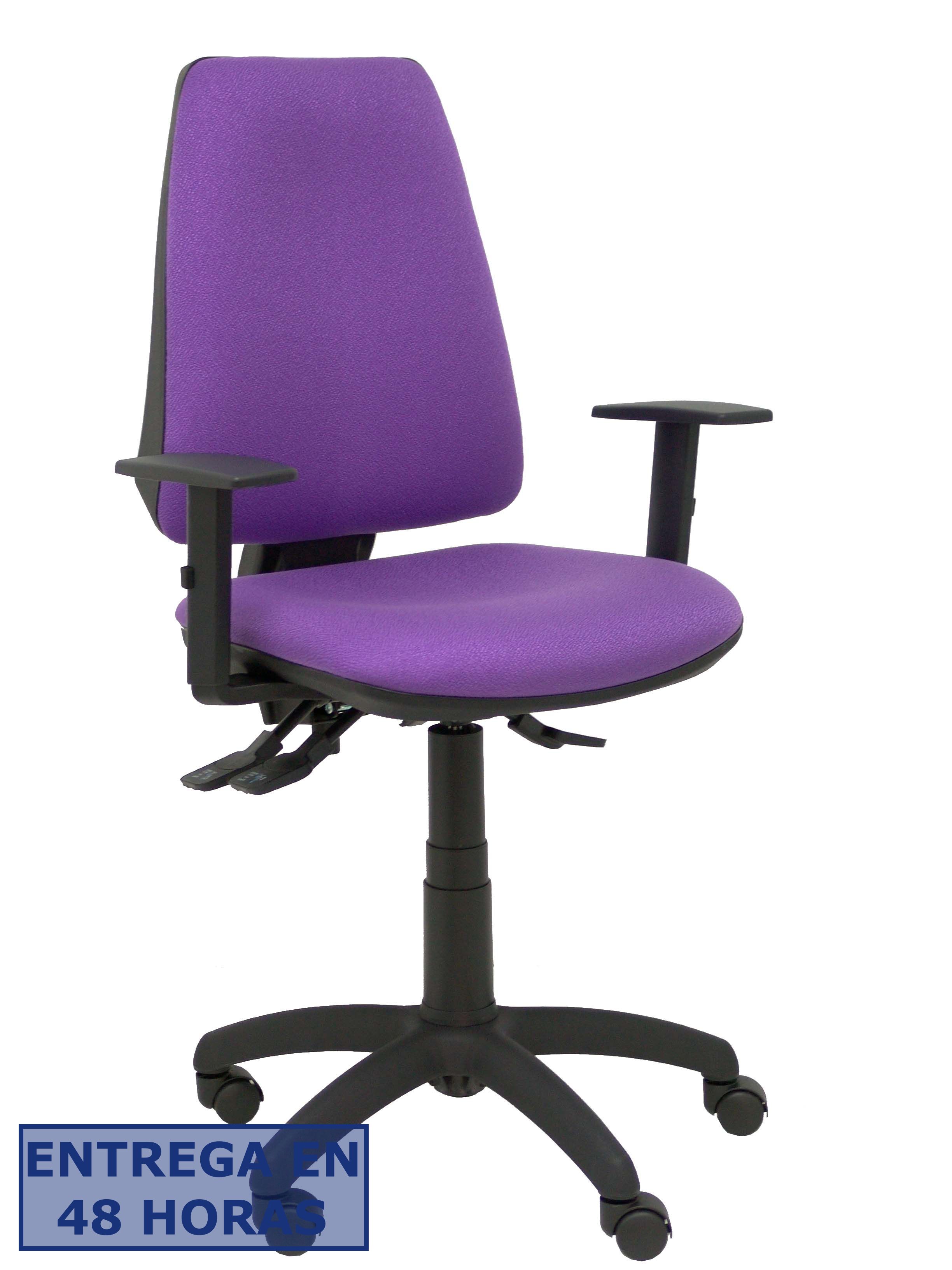 Piqueras Y Crespo Silla Elche S bali lila brazos regulables