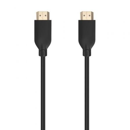 Cable HDMI 2.0 4K CCS Aisens A120-0734/ HDMI Macho - HDMI Macho/ 5m/ Negro