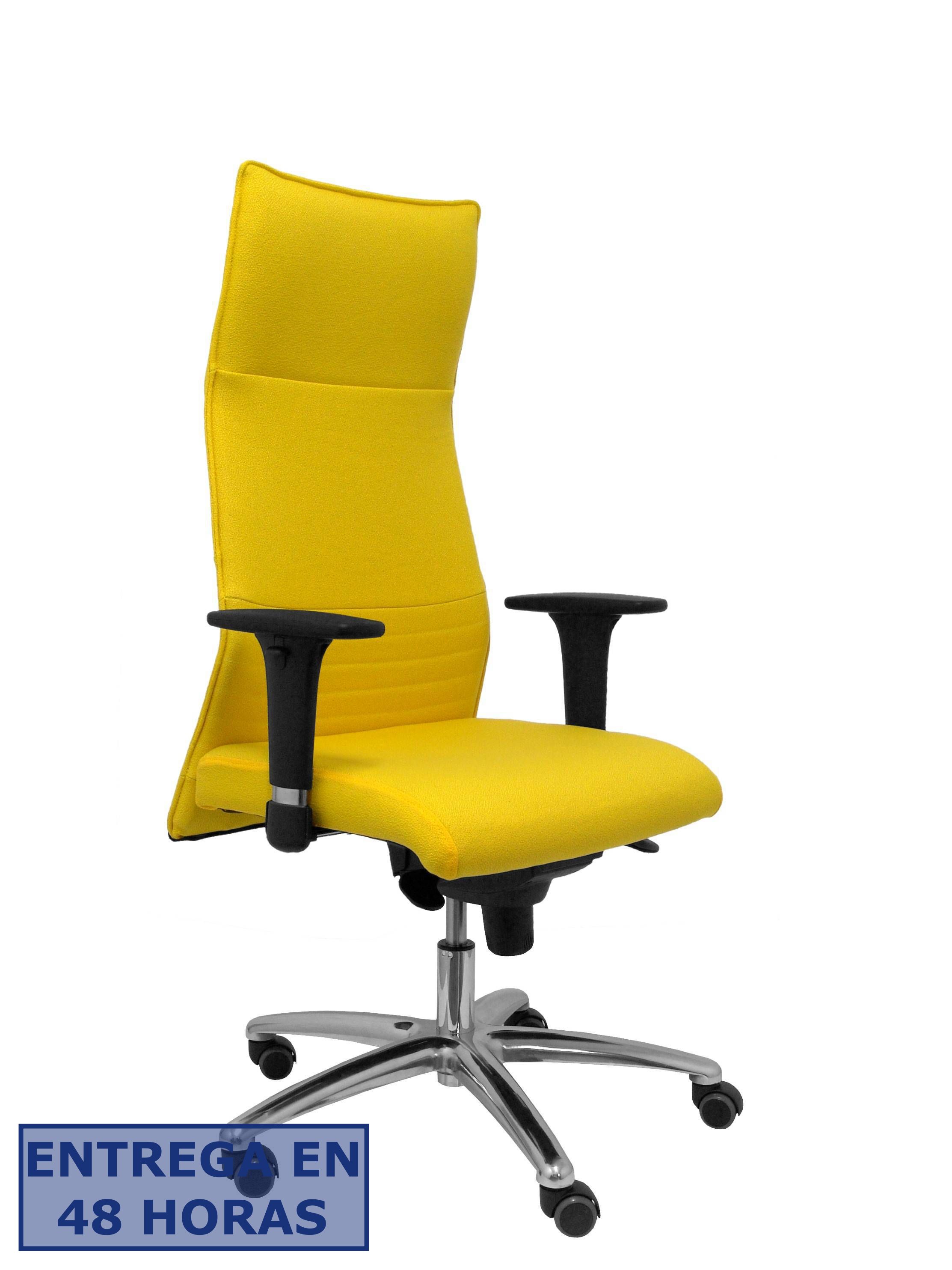 Piqueras Y Crespo Sillon Albacete bali amarillo