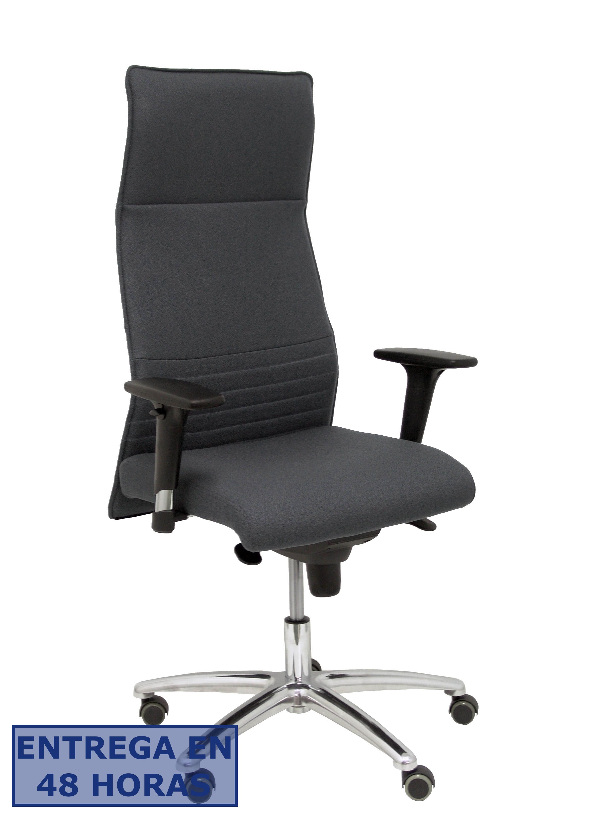 Piqueras Y Crespo Sillon Albacete bali gris oscuro