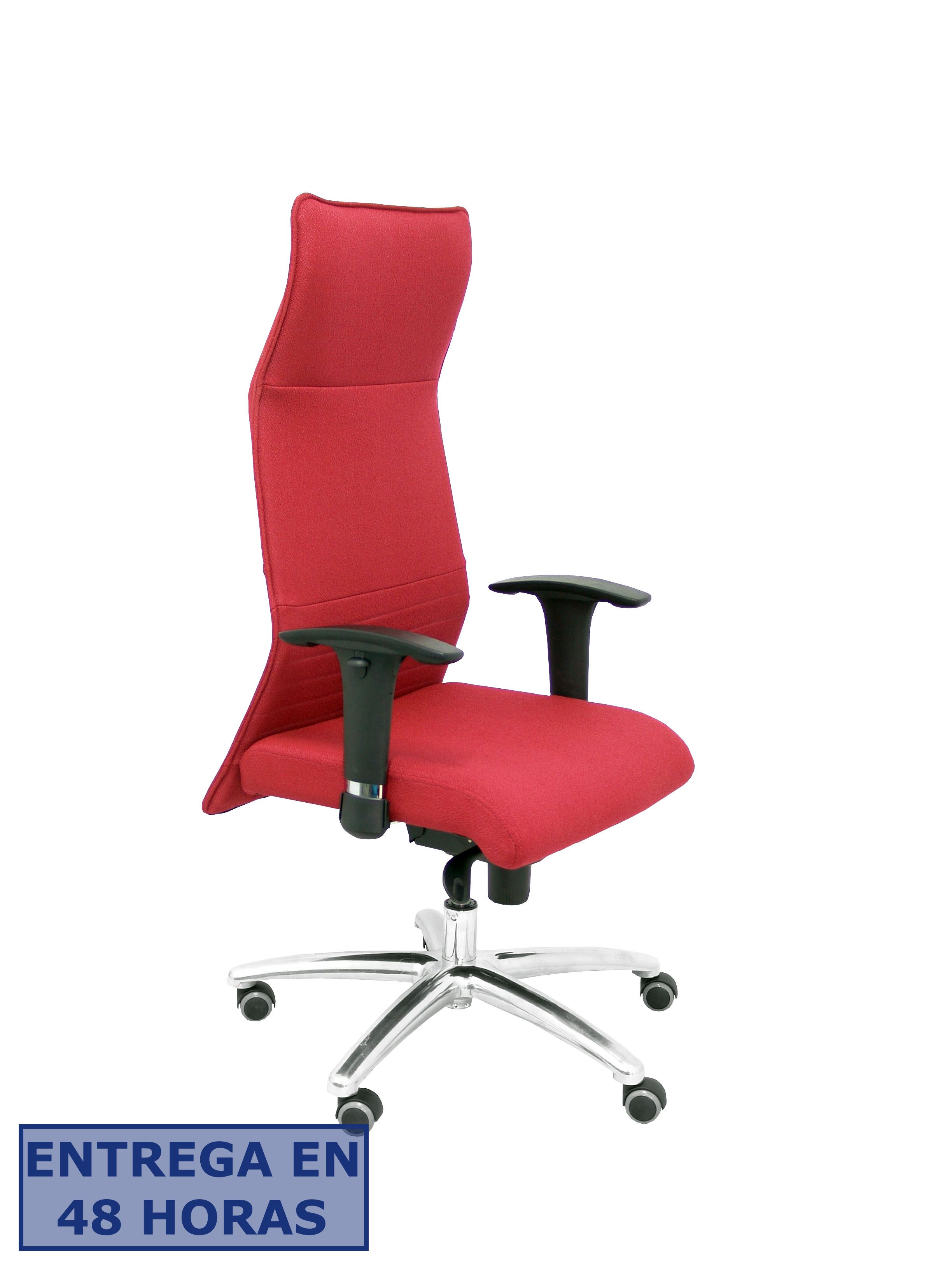 Piqueras Y Crespo Sillon Albacete bali granate