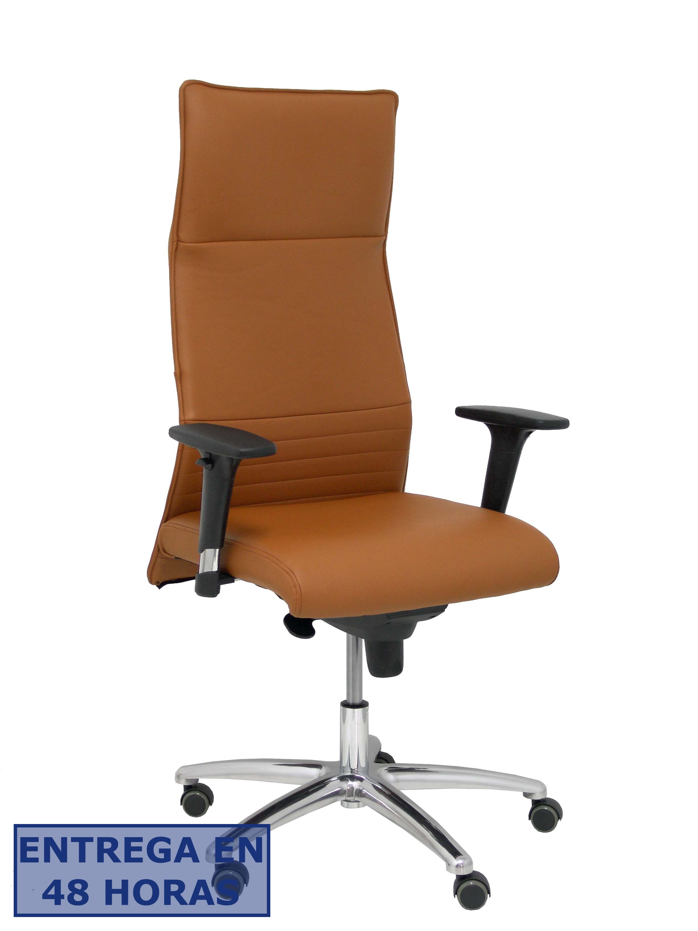 Piqueras Y Crespo Sillon Albacete piel marron