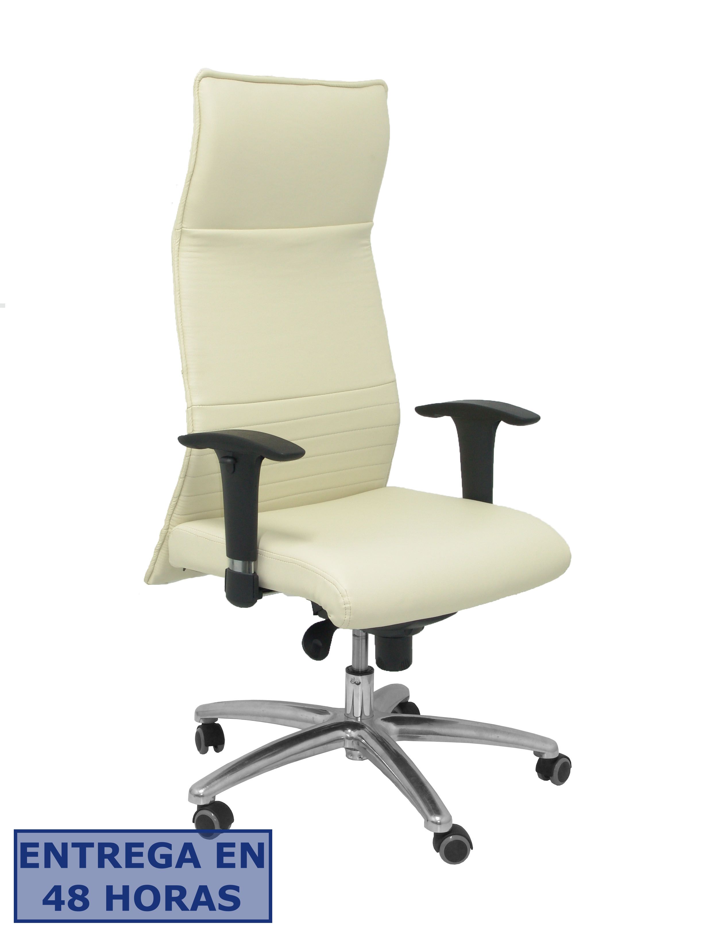 Piqueras Y Crespo Sillon Albacete similpiel crema