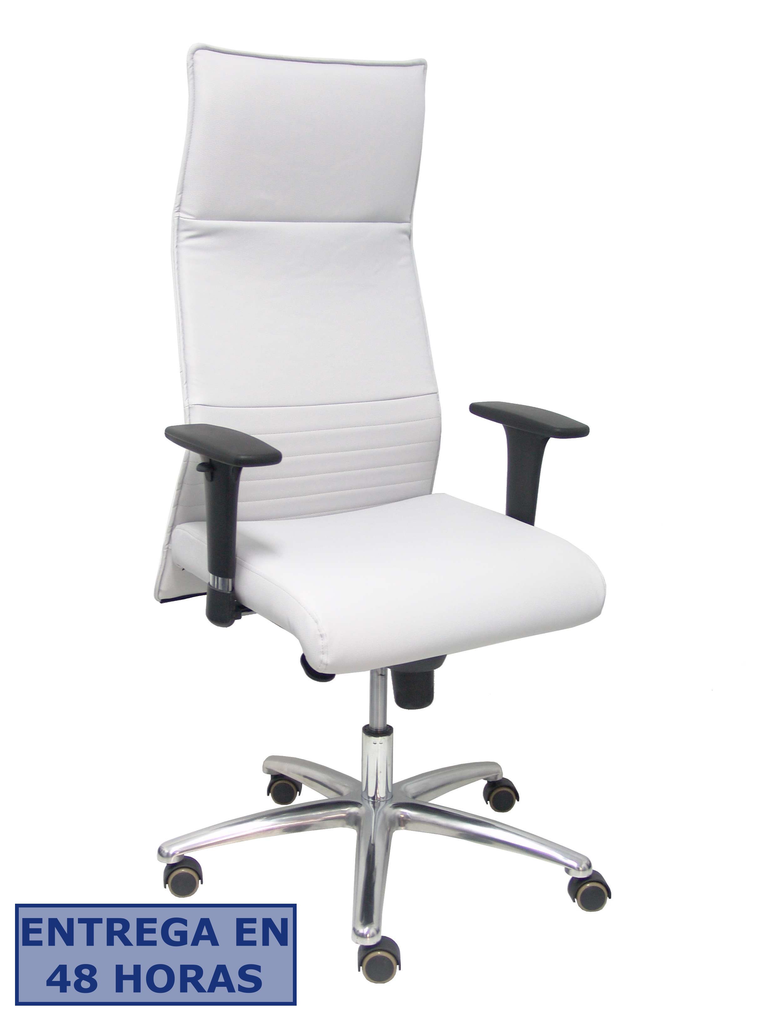 Piqueras Y Crespo Sillon Albacete similpiel gris claro
