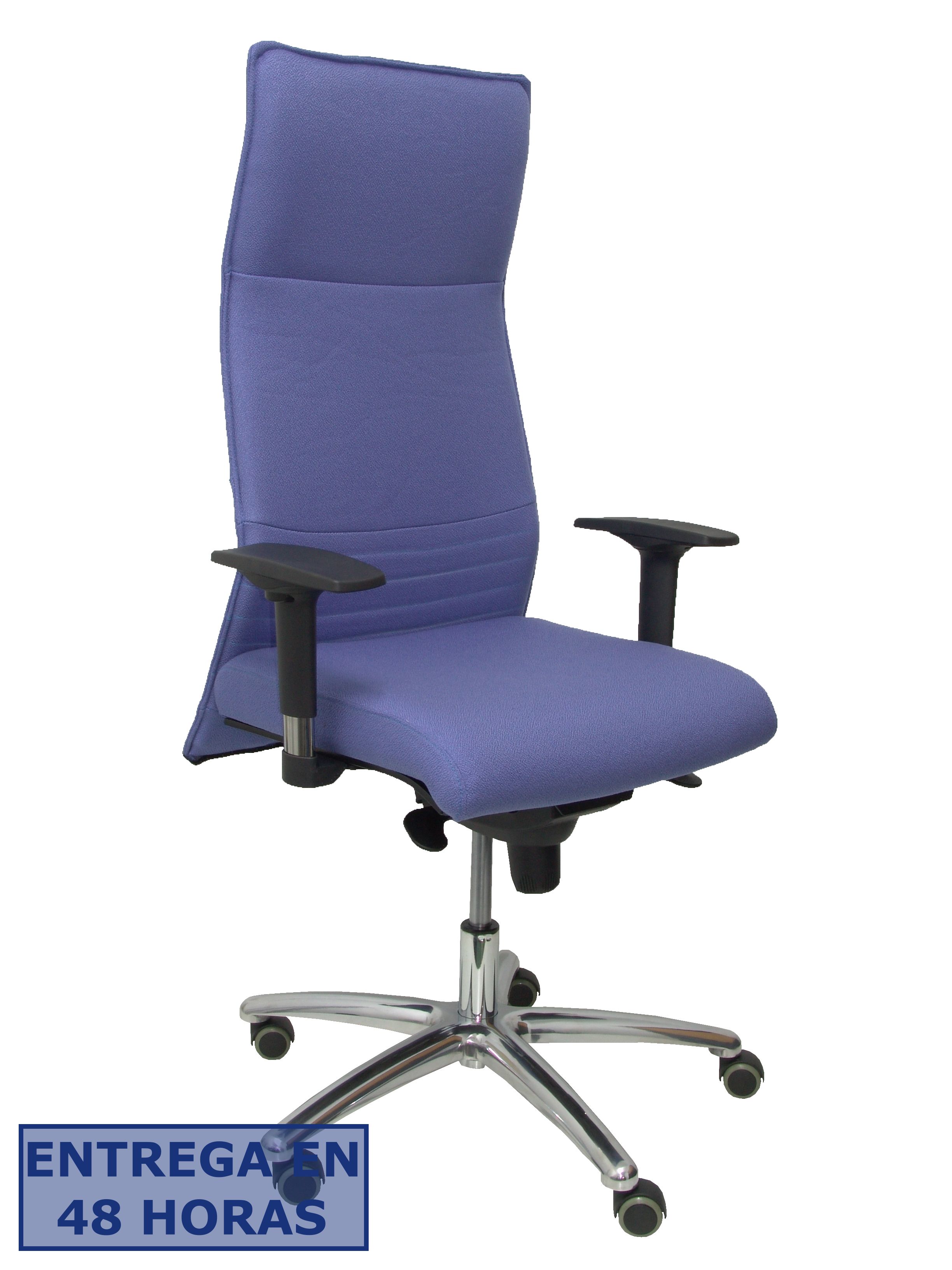 Piqueras Y Crespo Sillon Albacete Xl bali azul claro hasta 160kg