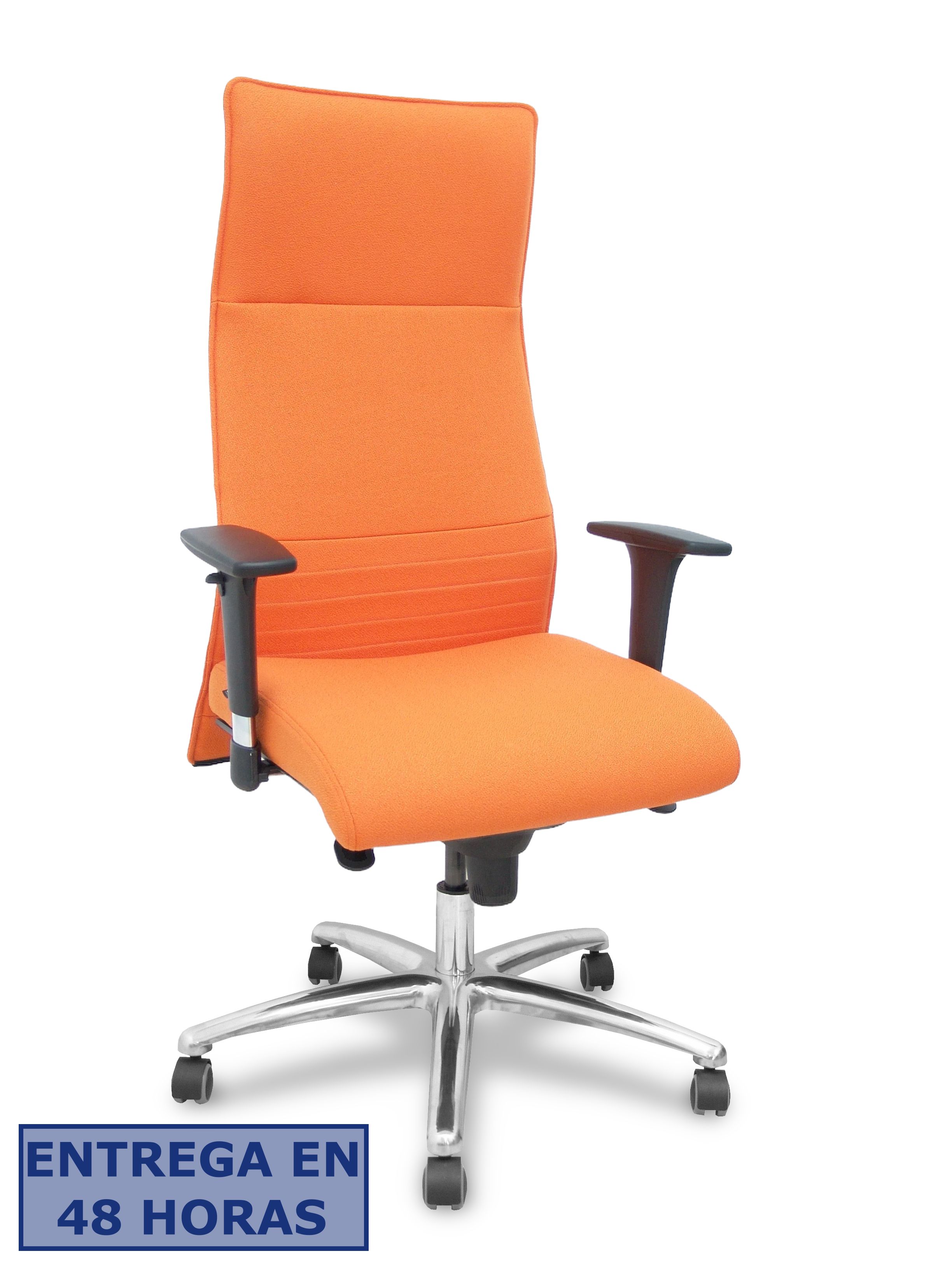 Piqueras Y Crespo Sillon Albacete Xl bali naranja hasta 160kg