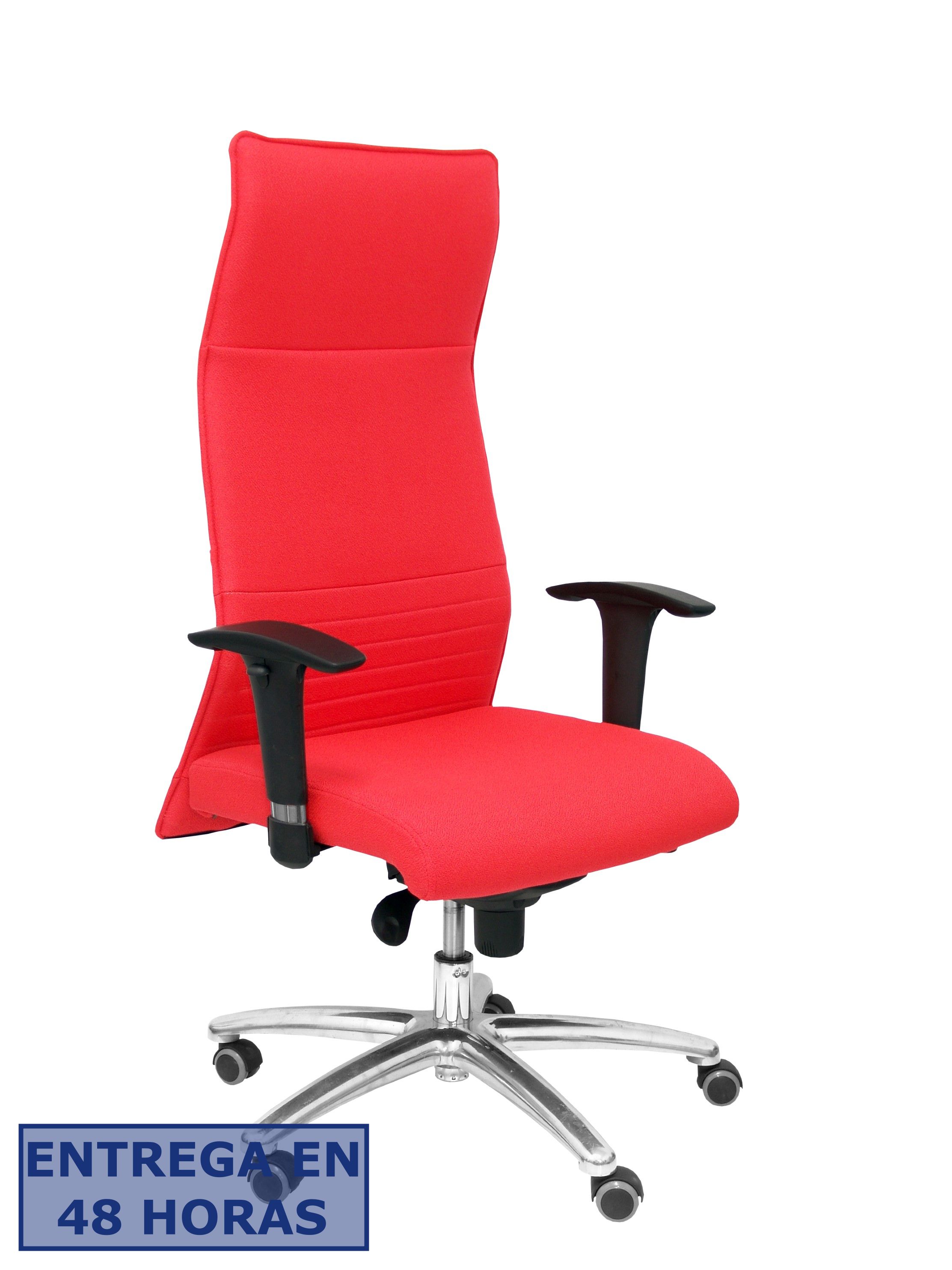 Piqueras Y Crespo Sillon Albacete Xl bali rojo hasta 160kg