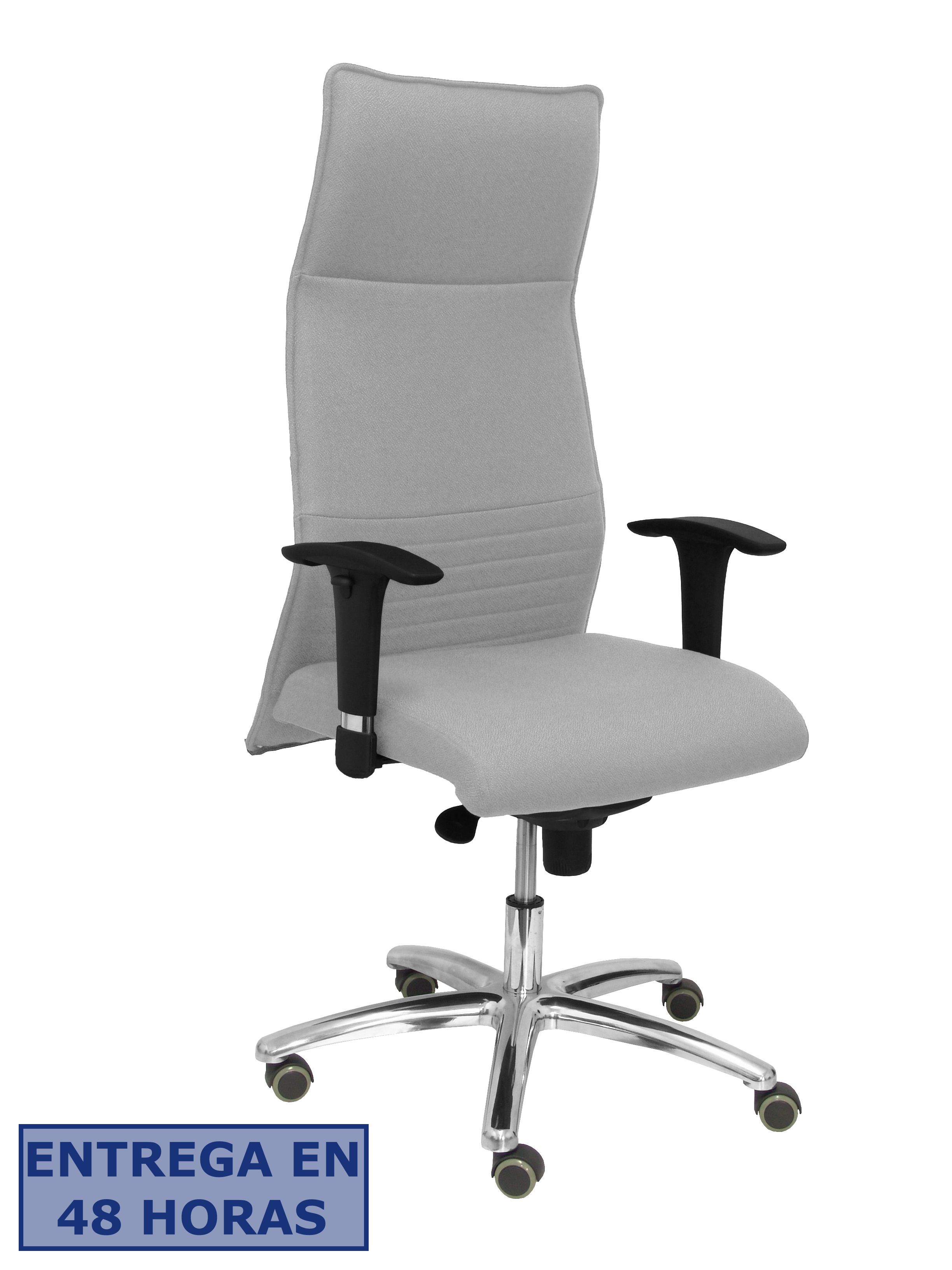 Piqueras Y Crespo Sillon Albacete Xl bali gris claro hasta 160kg