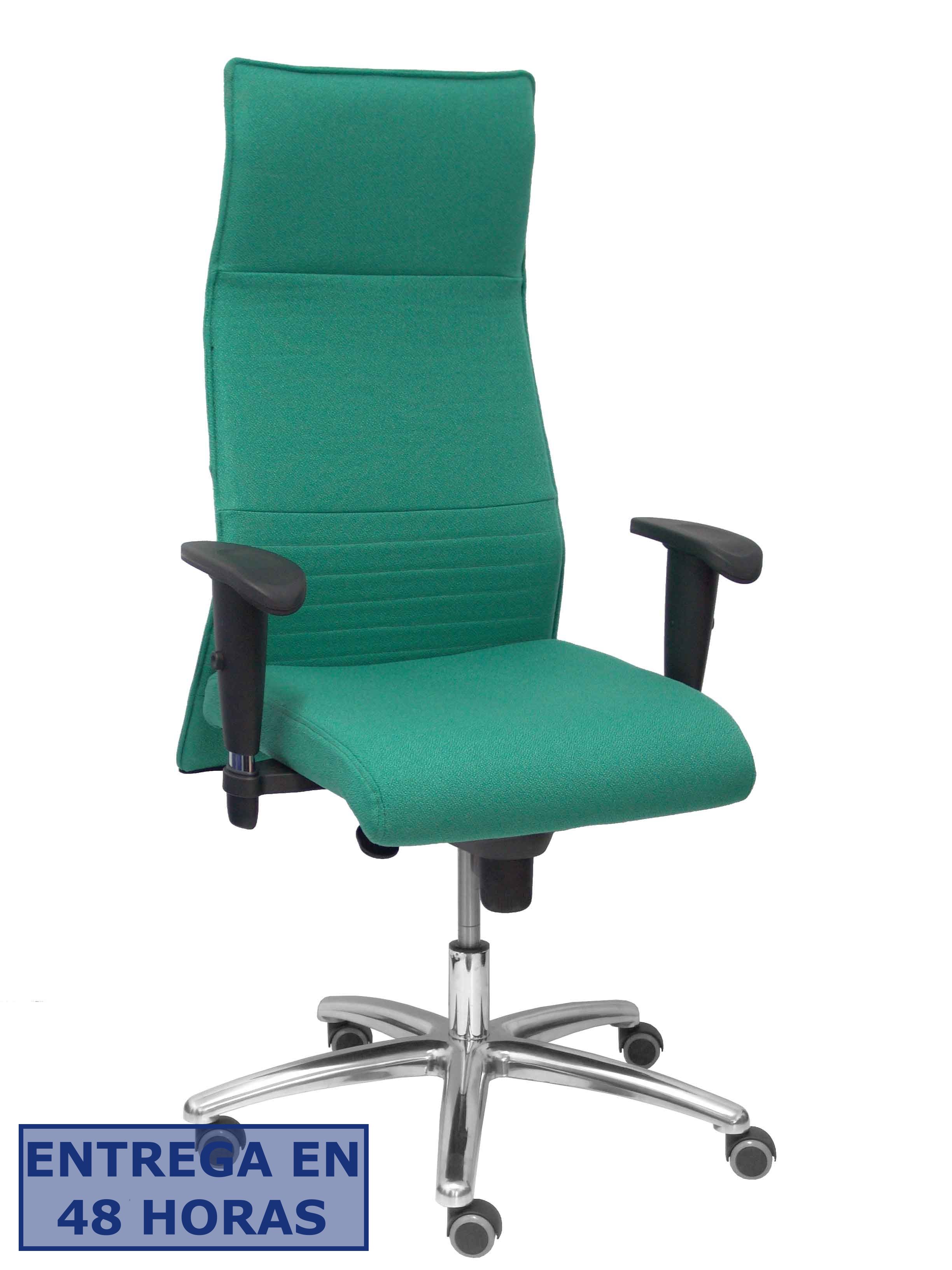Piqueras Y Crespo Sillon Albacete Xl bali verde esmeralda hasta 160kg