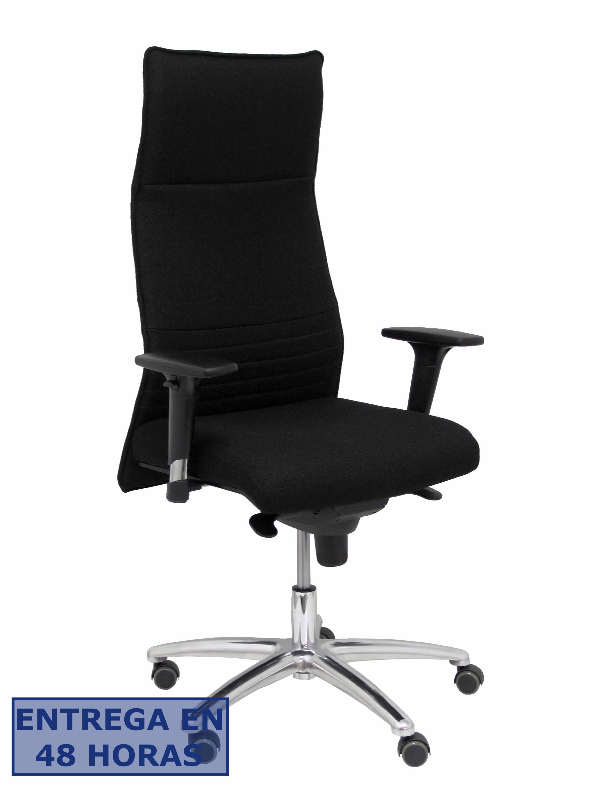Piqueras Y Crespo Sillon Albacete Xl bali negro hasta 160kg