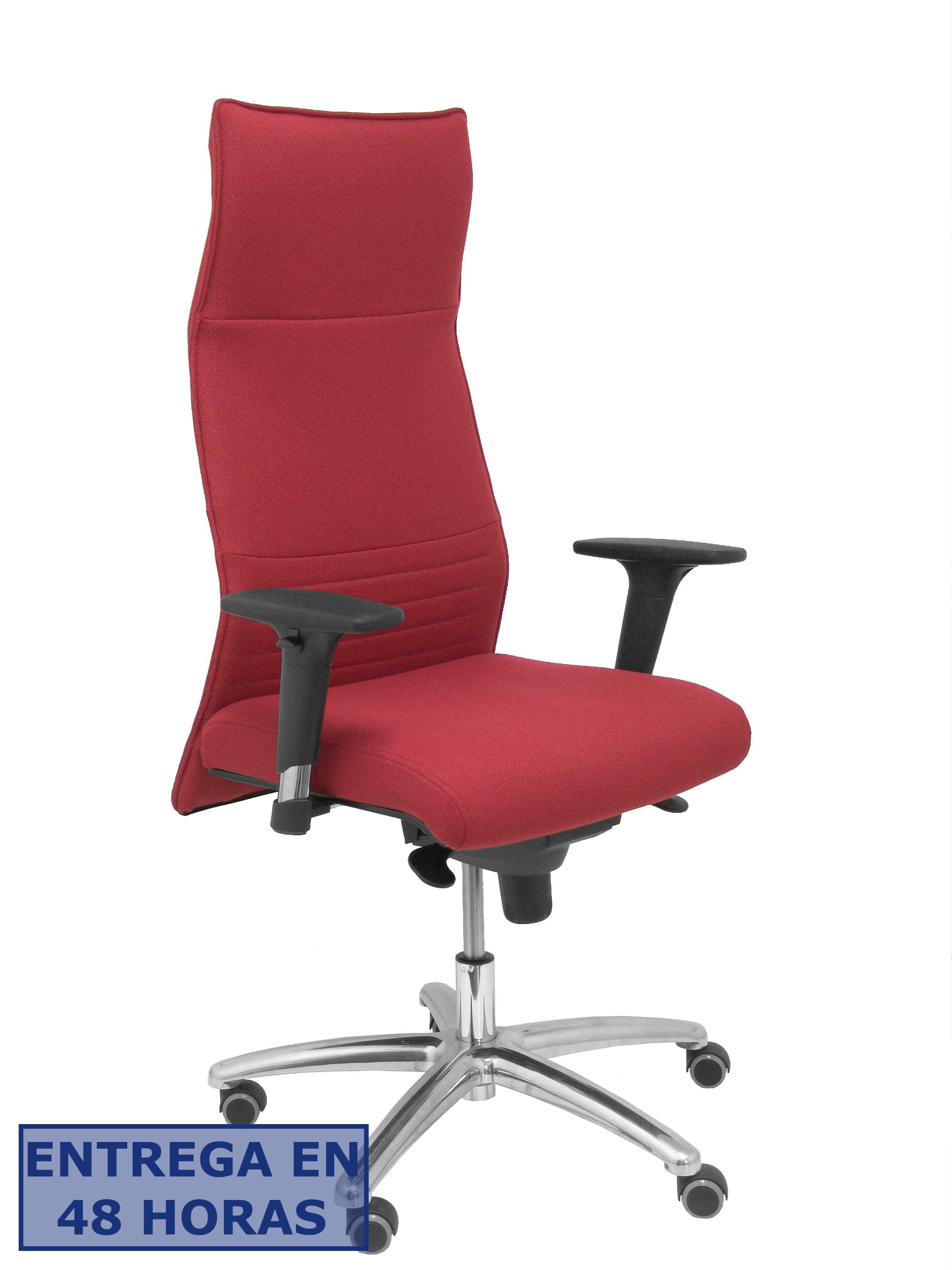 Piqueras Y Crespo Sillon Albacete Xl bali granate hasta 160kg